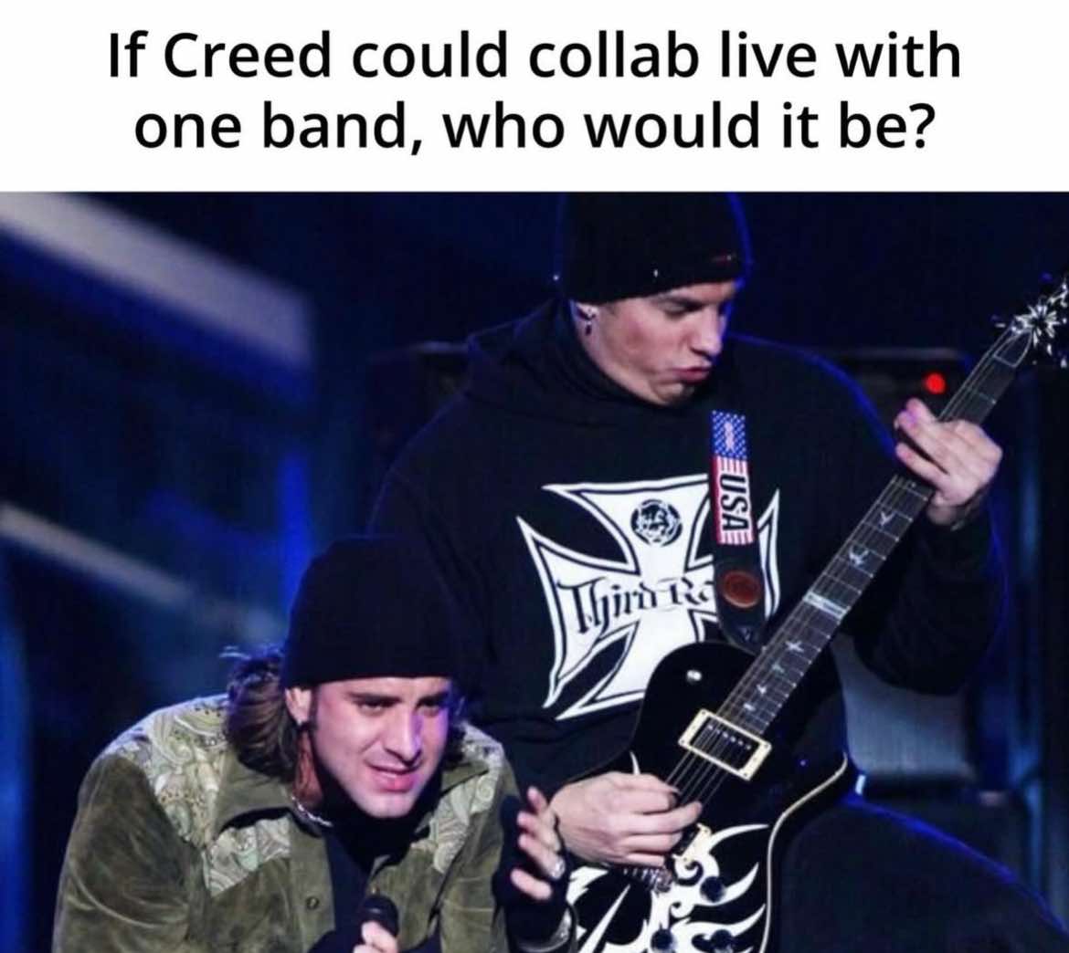 @Creed Forever | Fan Account