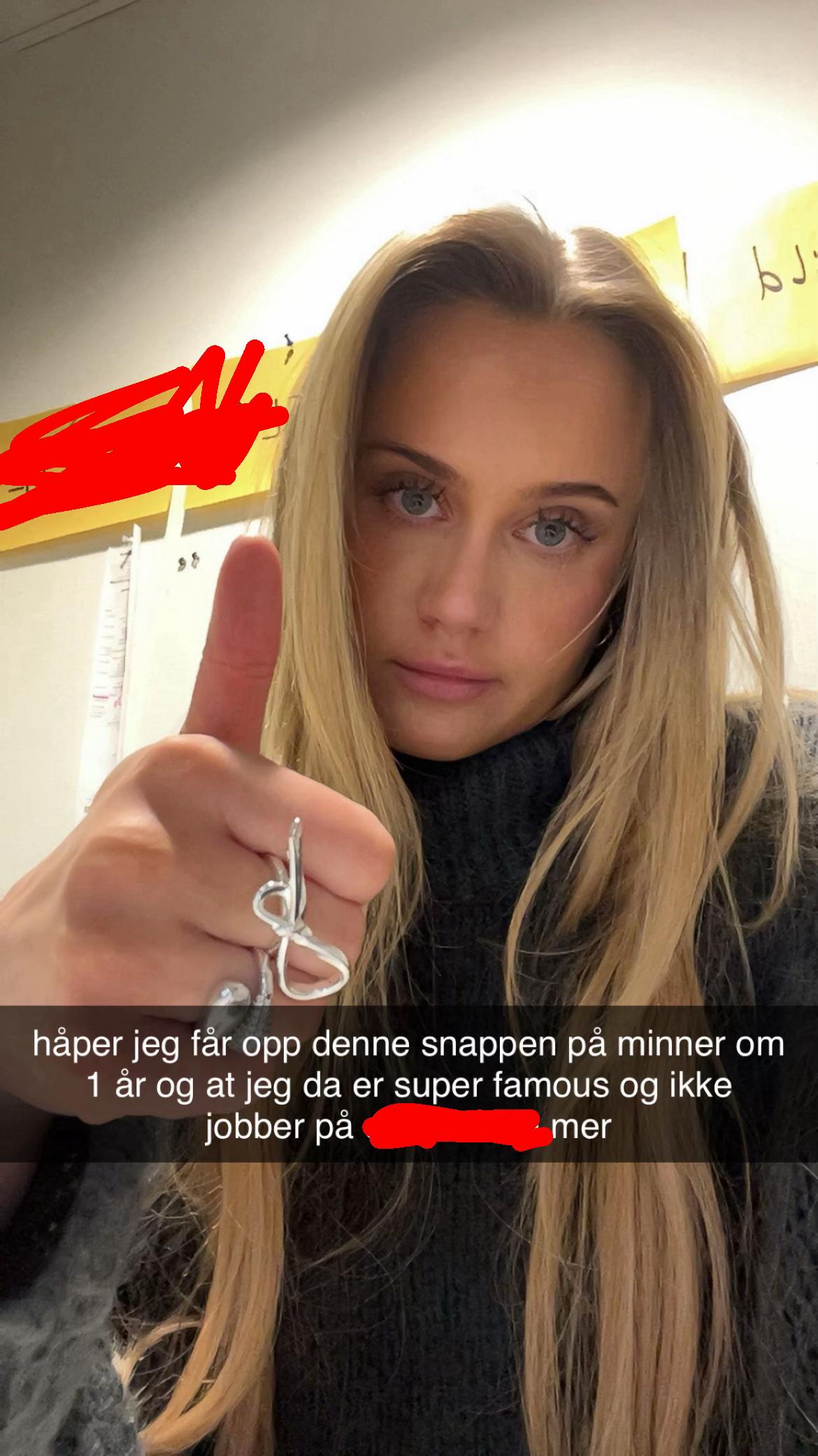 @Madeléne Stensrud ★