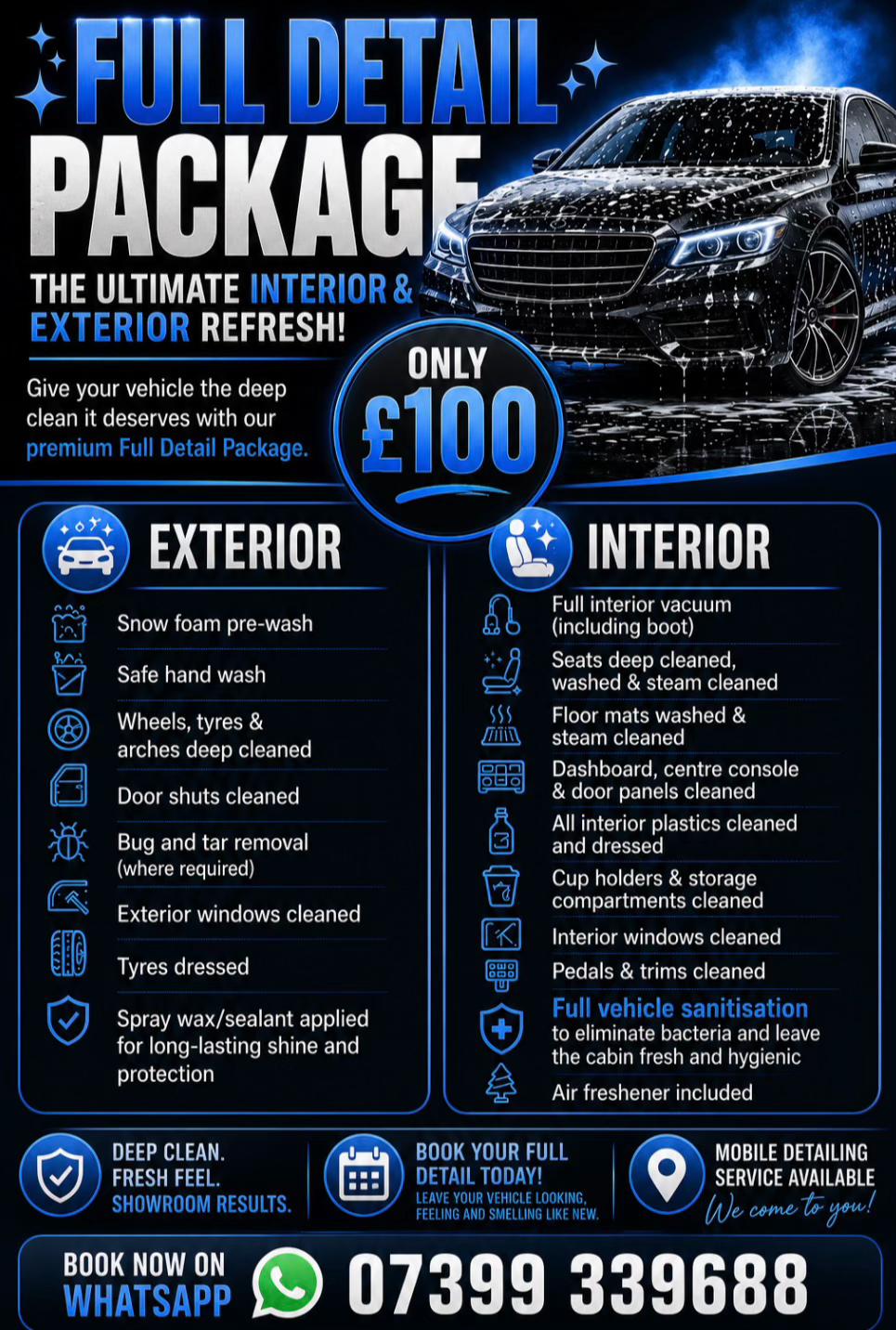 @GLOW & GO Carwash / Detailing
