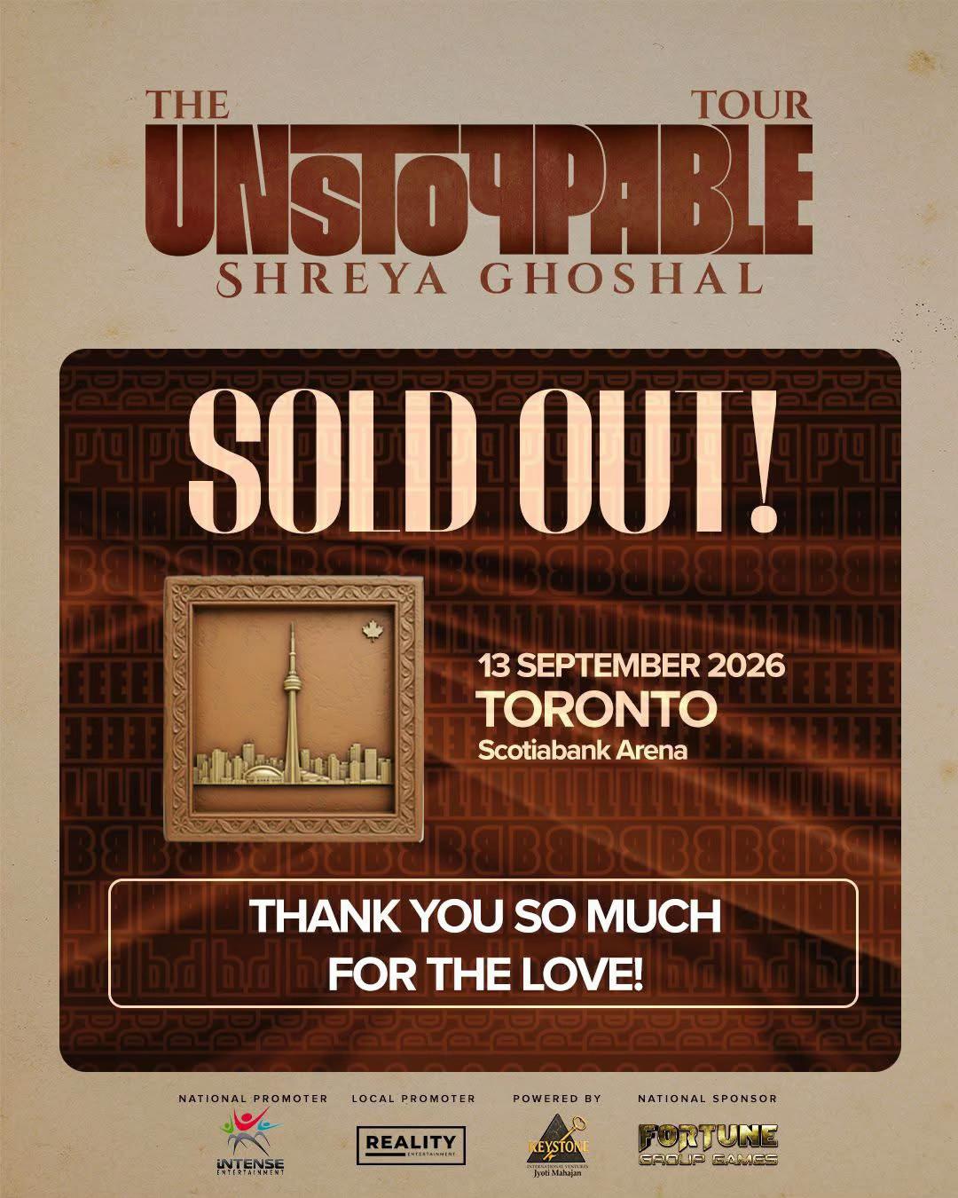 @Shreya Ghoshal FC