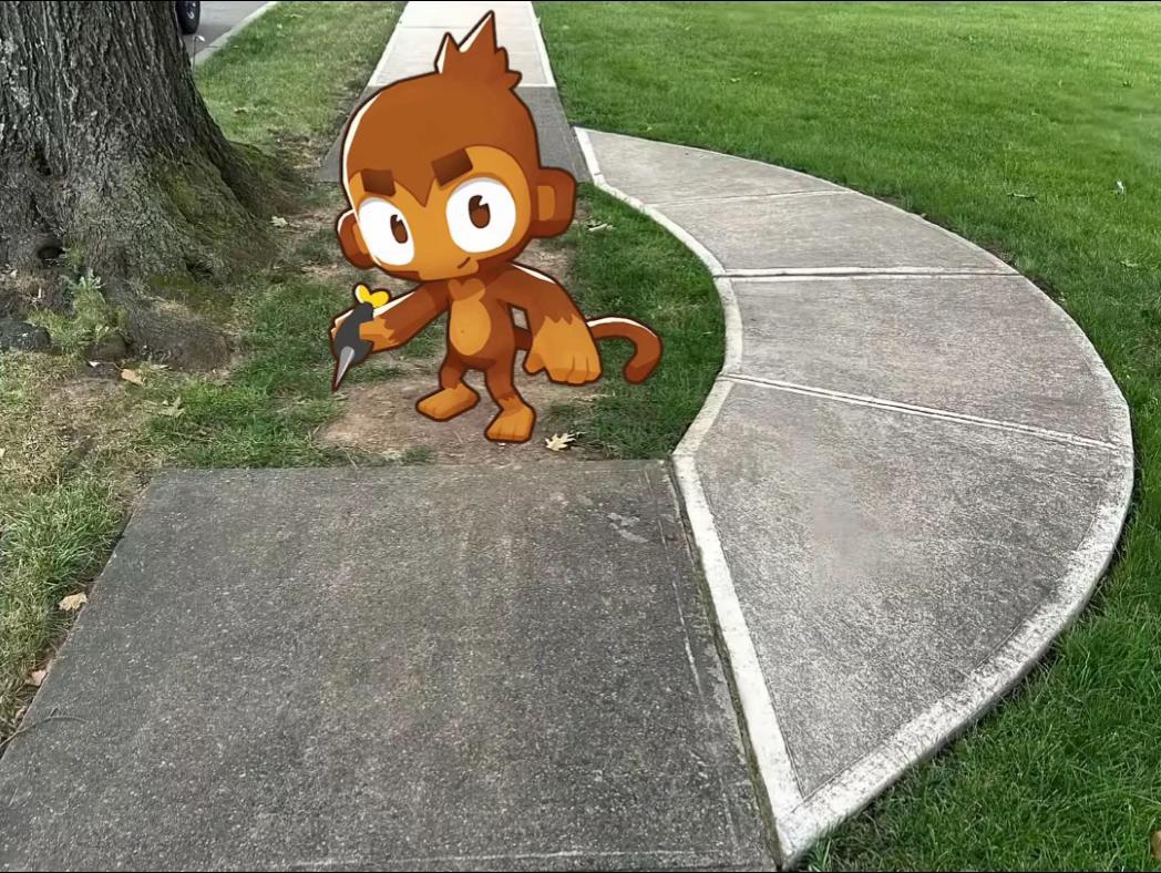 @dart monkey