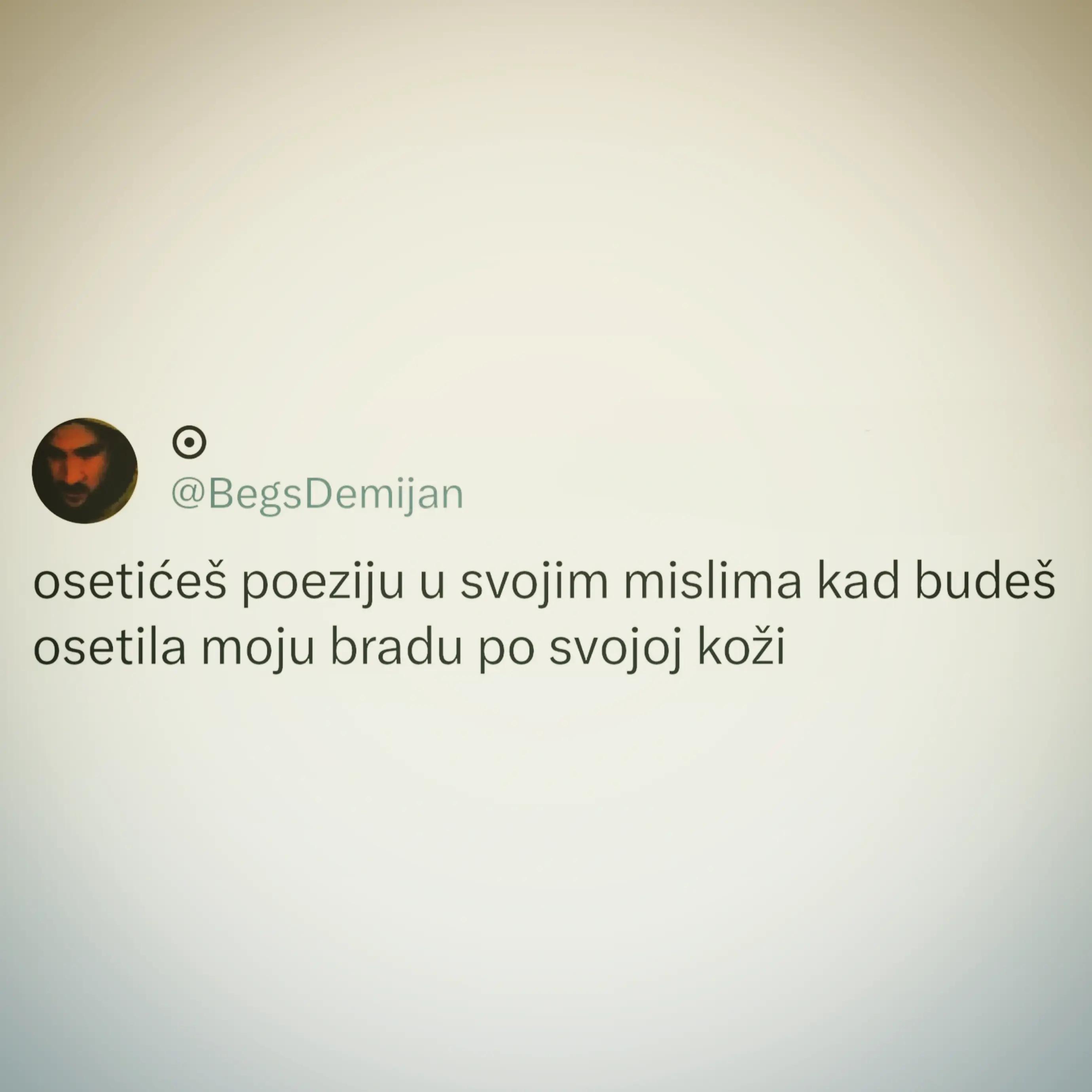 @Begs Demijan