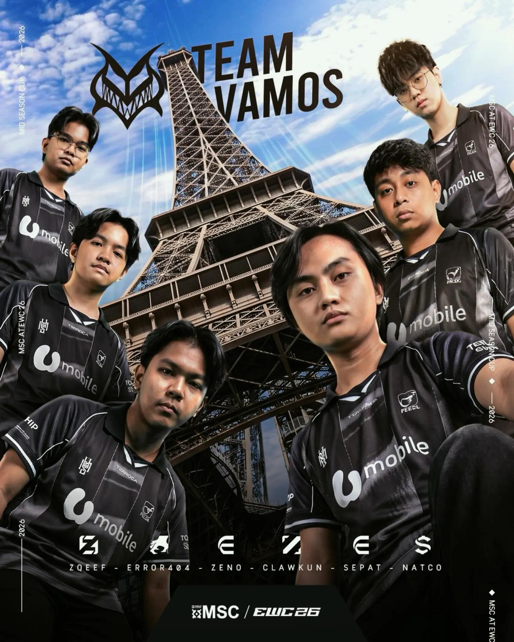 @TEAM VAMOS MALAYSIA ARMY 🇲🇾