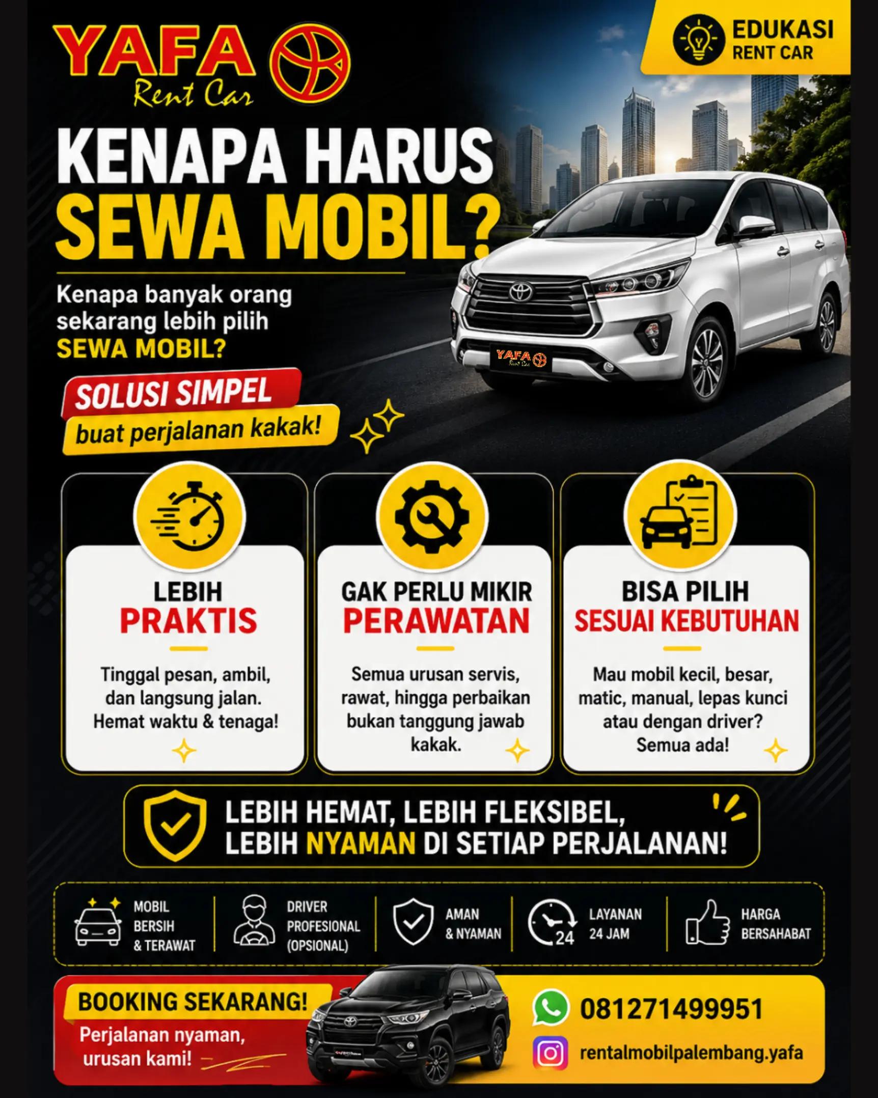 @Rental Mobil Yafa