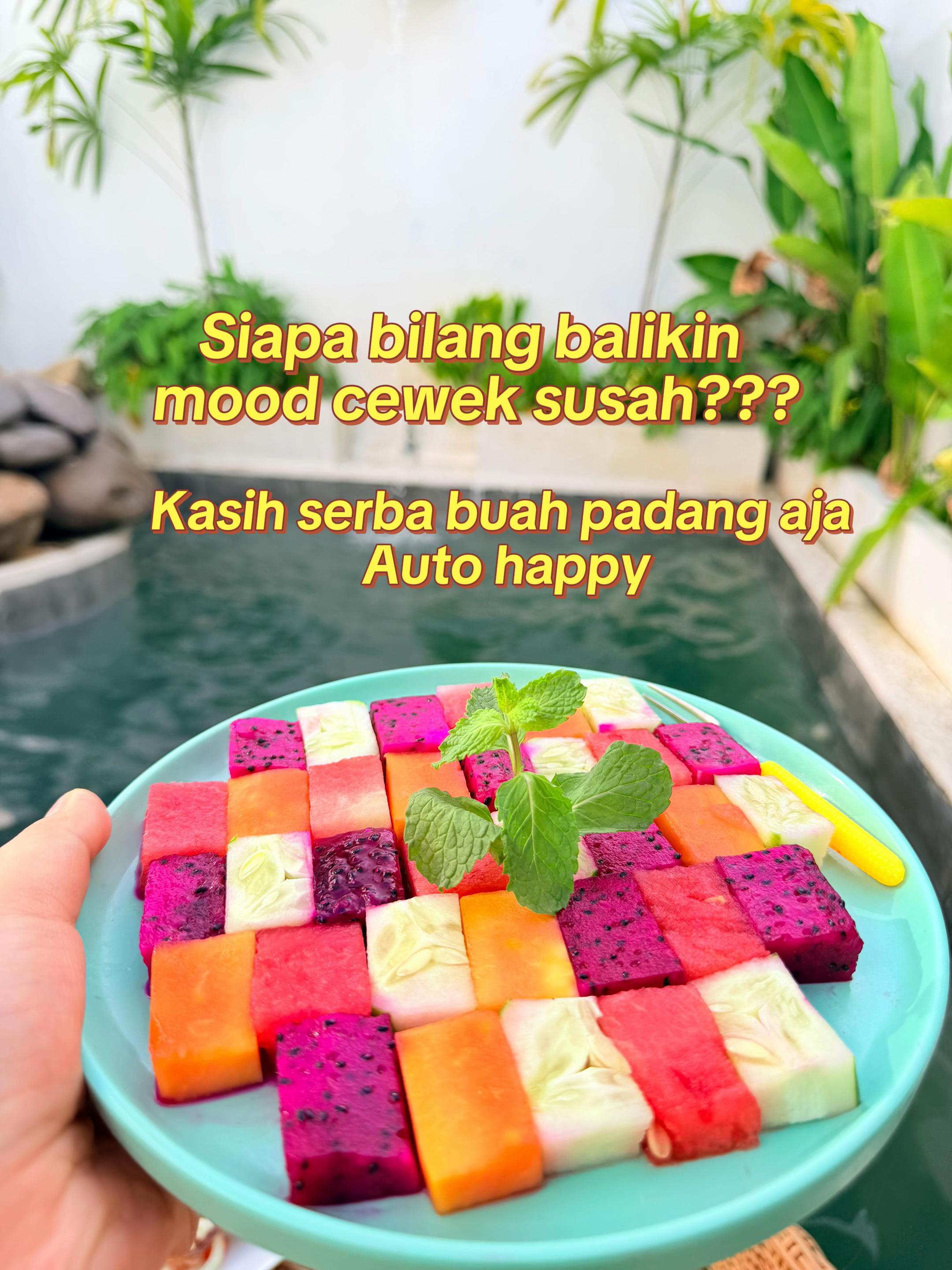 @SERBA BUAH PADANG