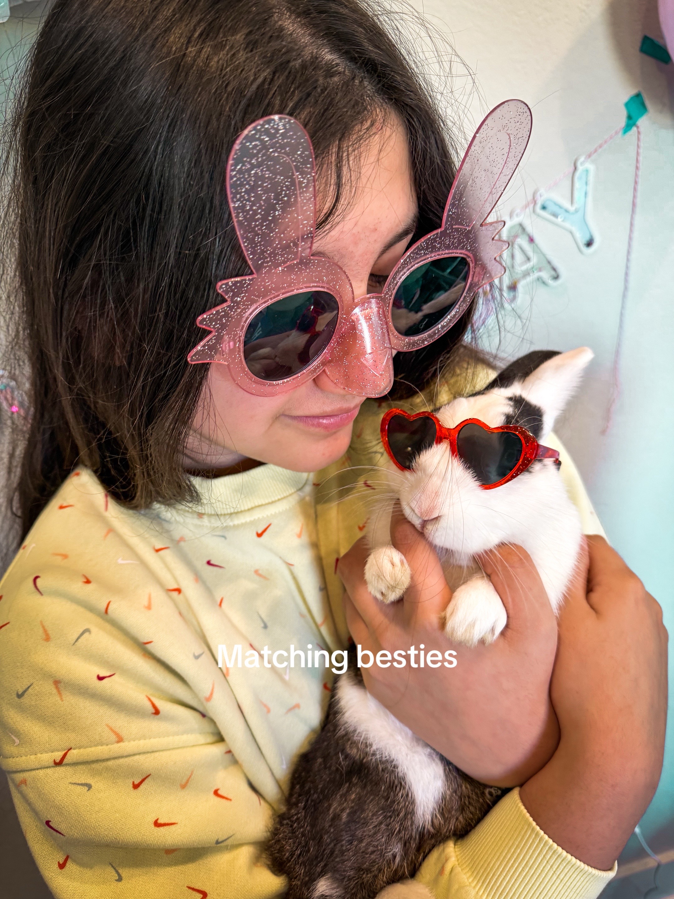 @Cookie and Twix the Bunnies