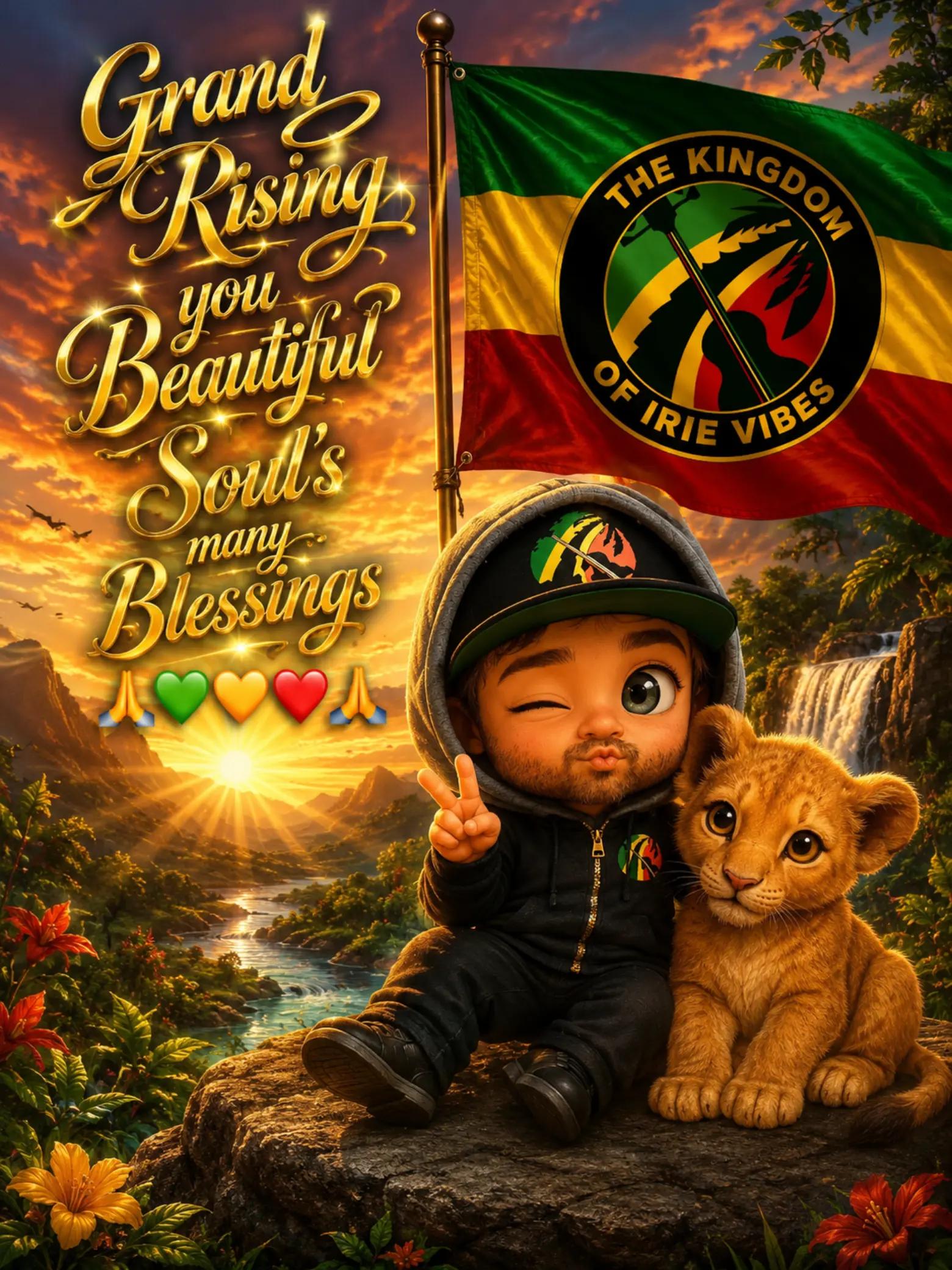 @THE KINGDOM OF IRIE VIBES