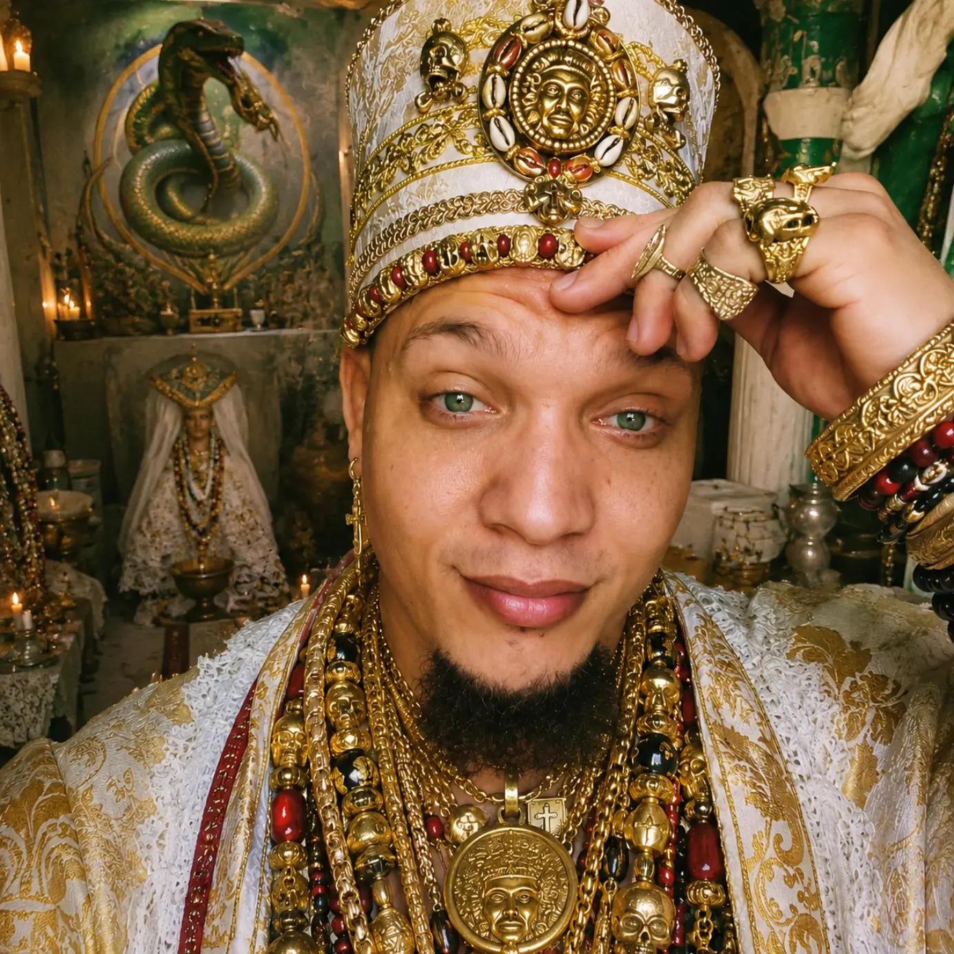 @vodou haitiano alo crudo 👁️♈♉