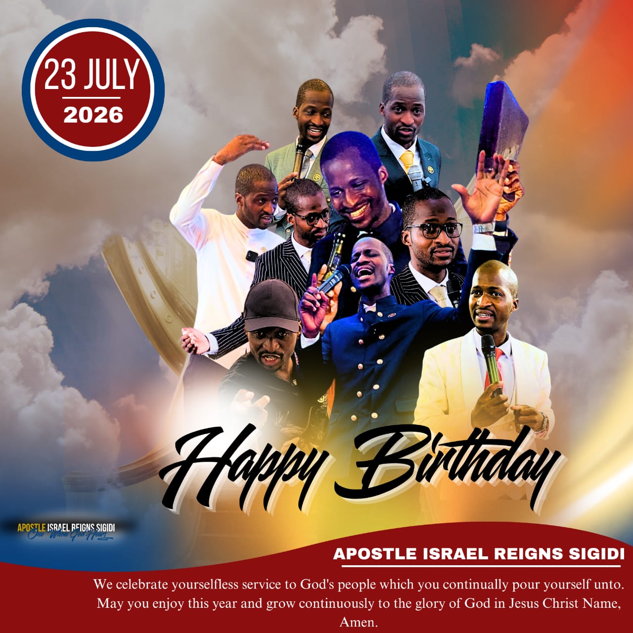 @Israel Reigns Sigidi