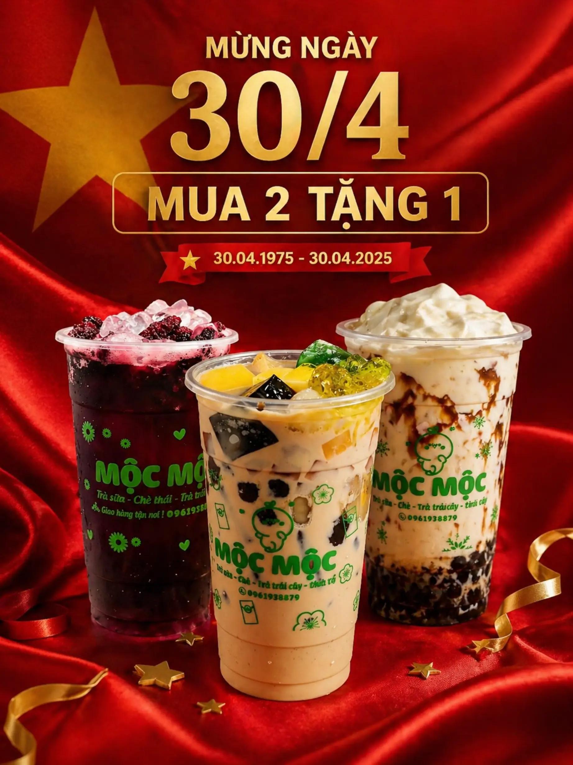 @TR&Agrave; SỮA CH&Egrave; TH&Aacute;I MỘC MỘC