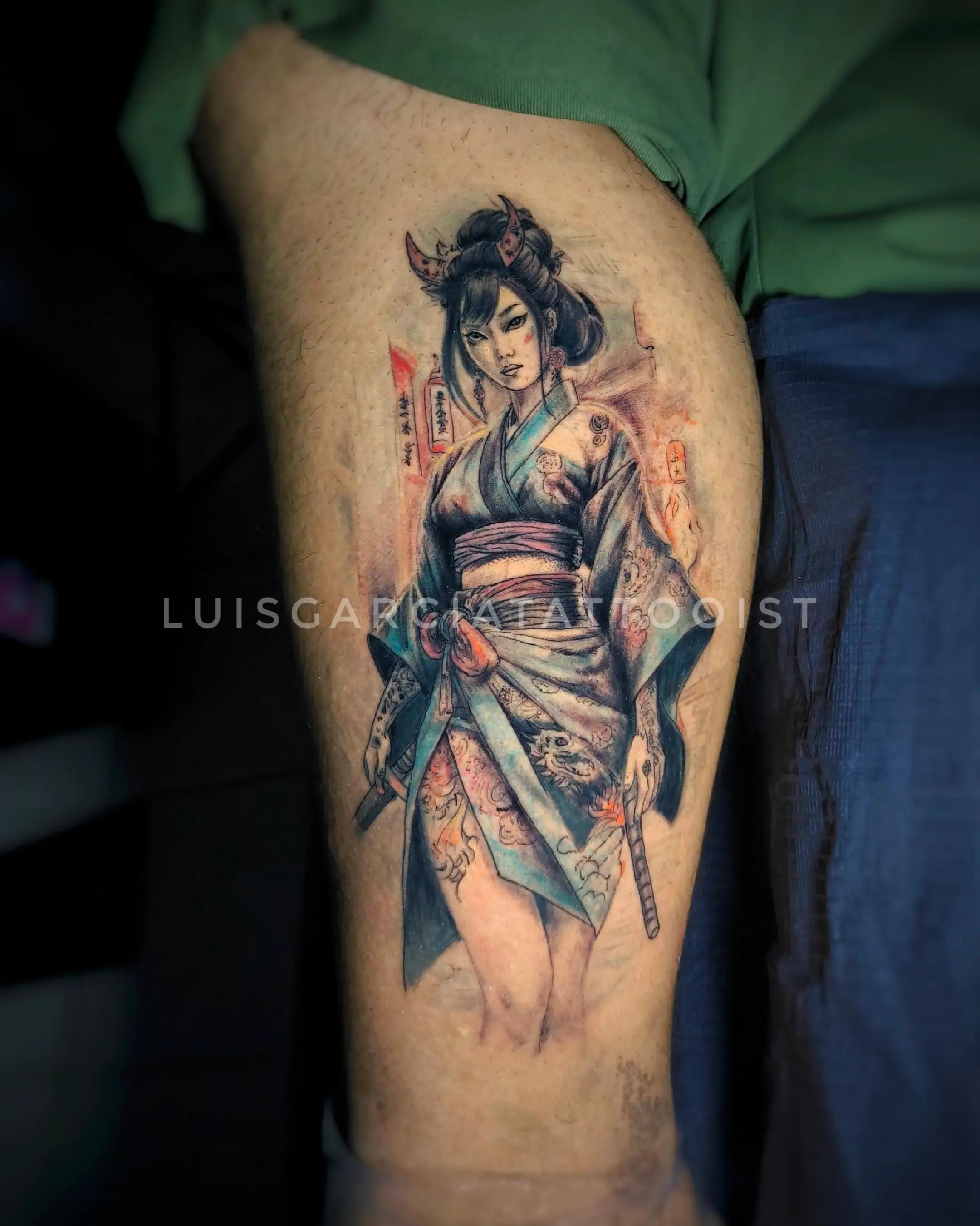 @Luis García Tattooist®