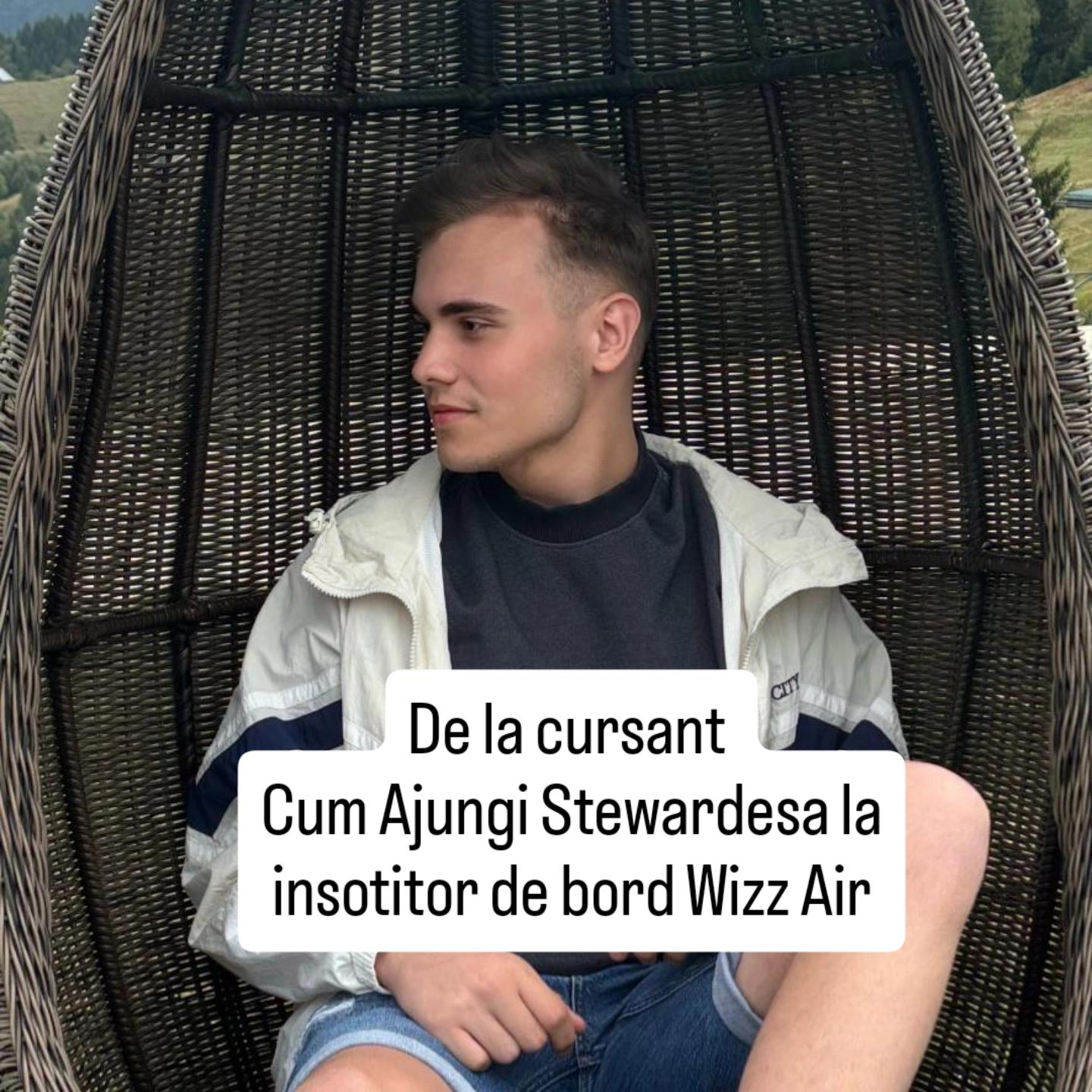 @Cum Ajungi Stewardesa