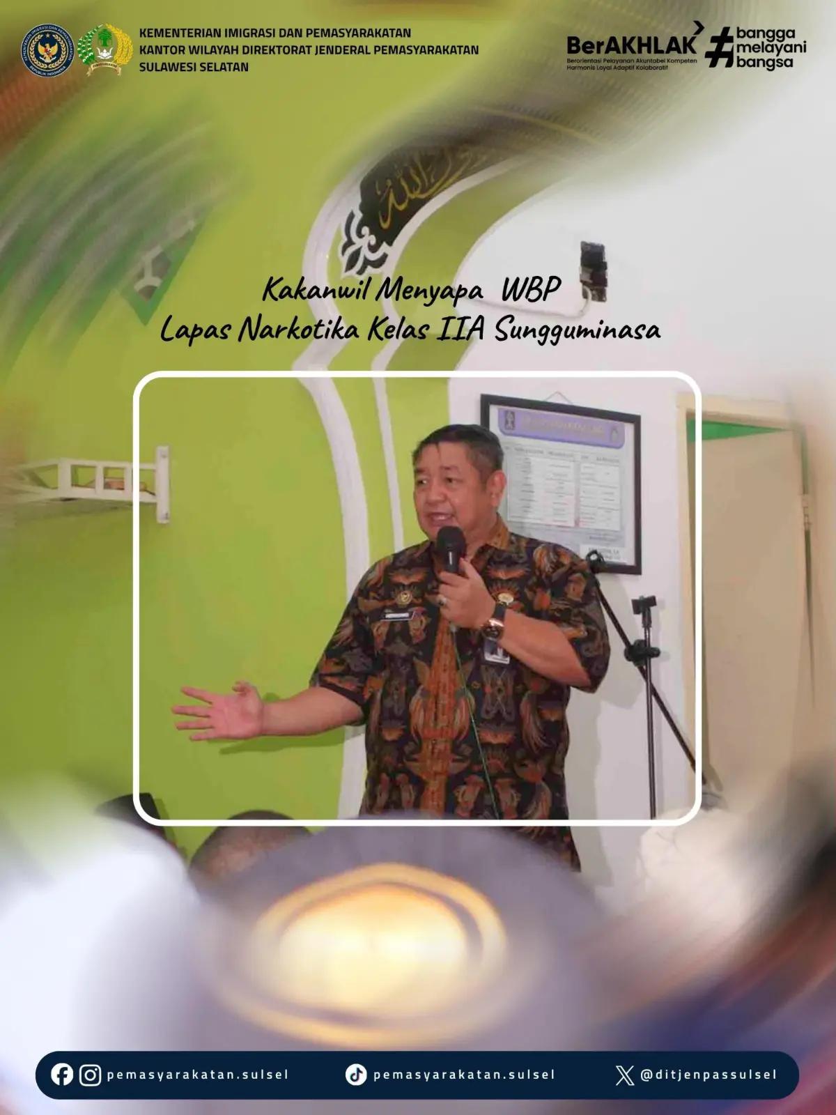 @Kanwil Ditjenpas Sulsel