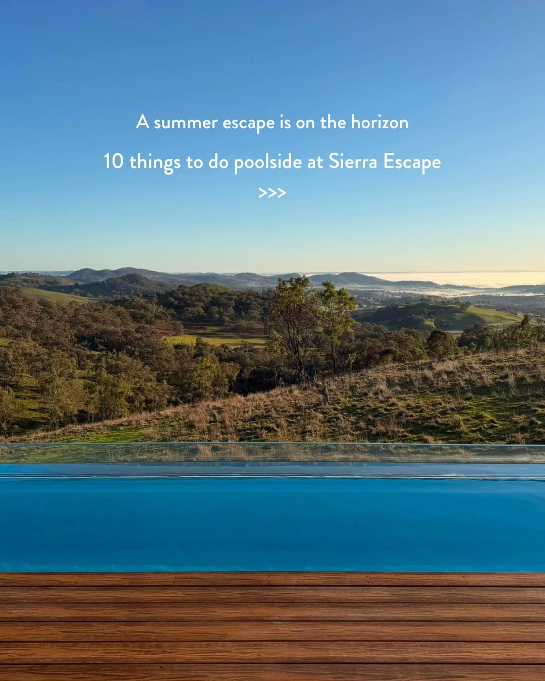 @Sierra Escape Mudgee NSW