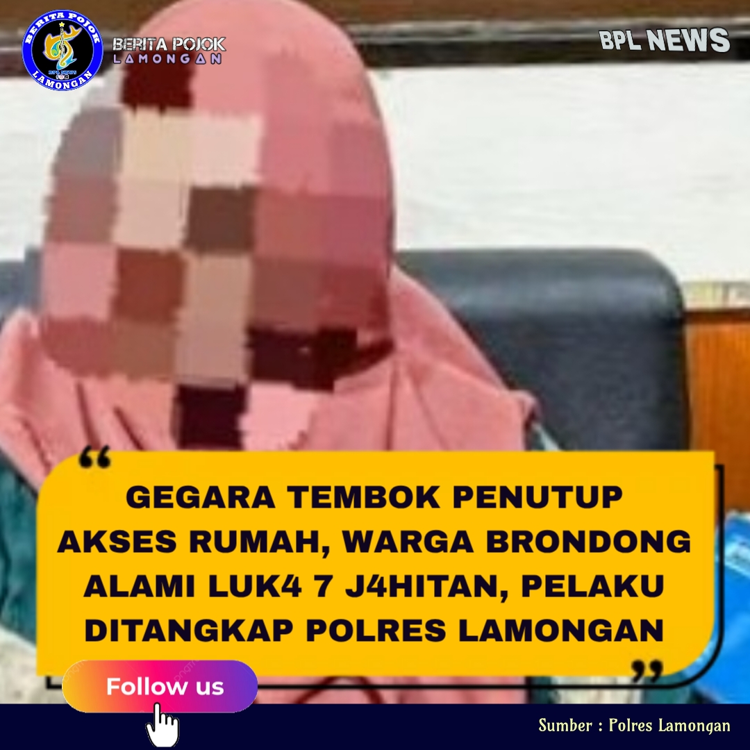 @BERITA POJOK LAMONGAN