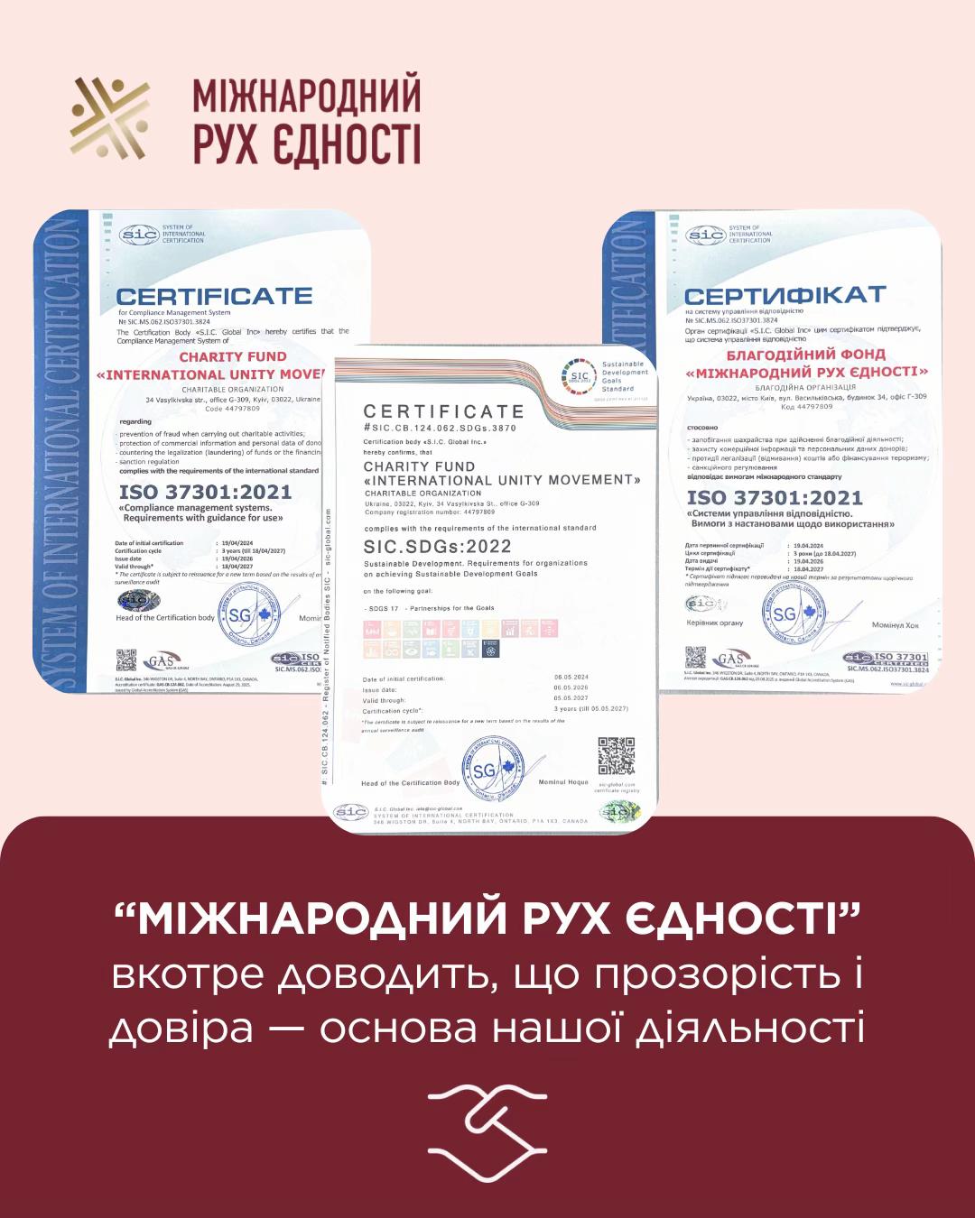 @Міжнародний рух єдності