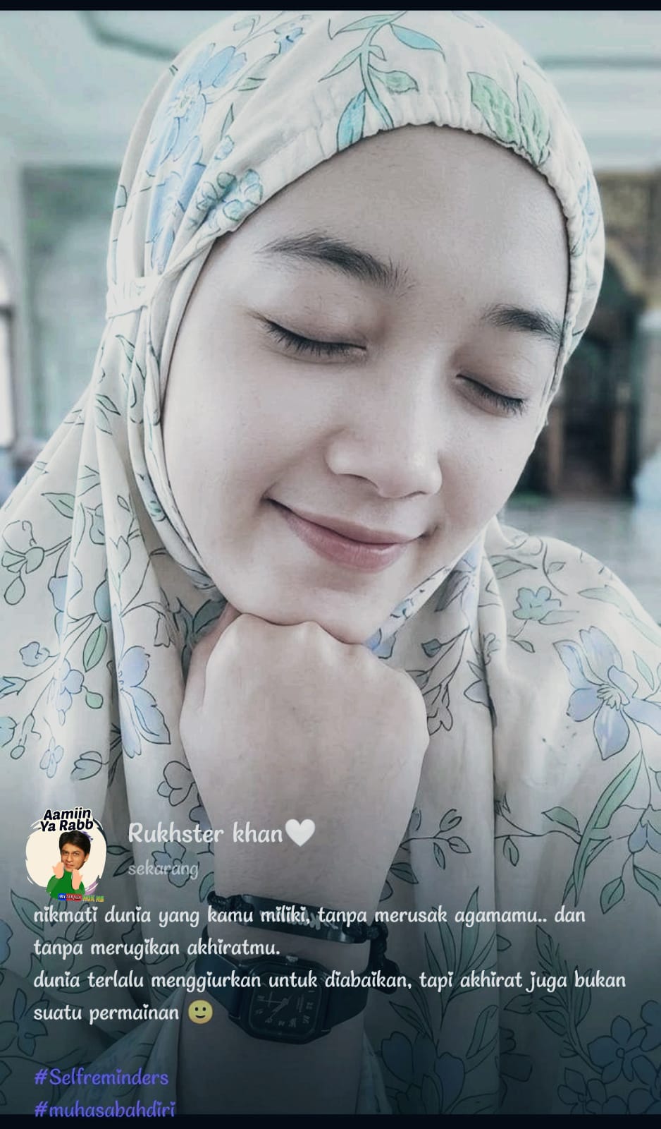 @Dewi Aurora Khan