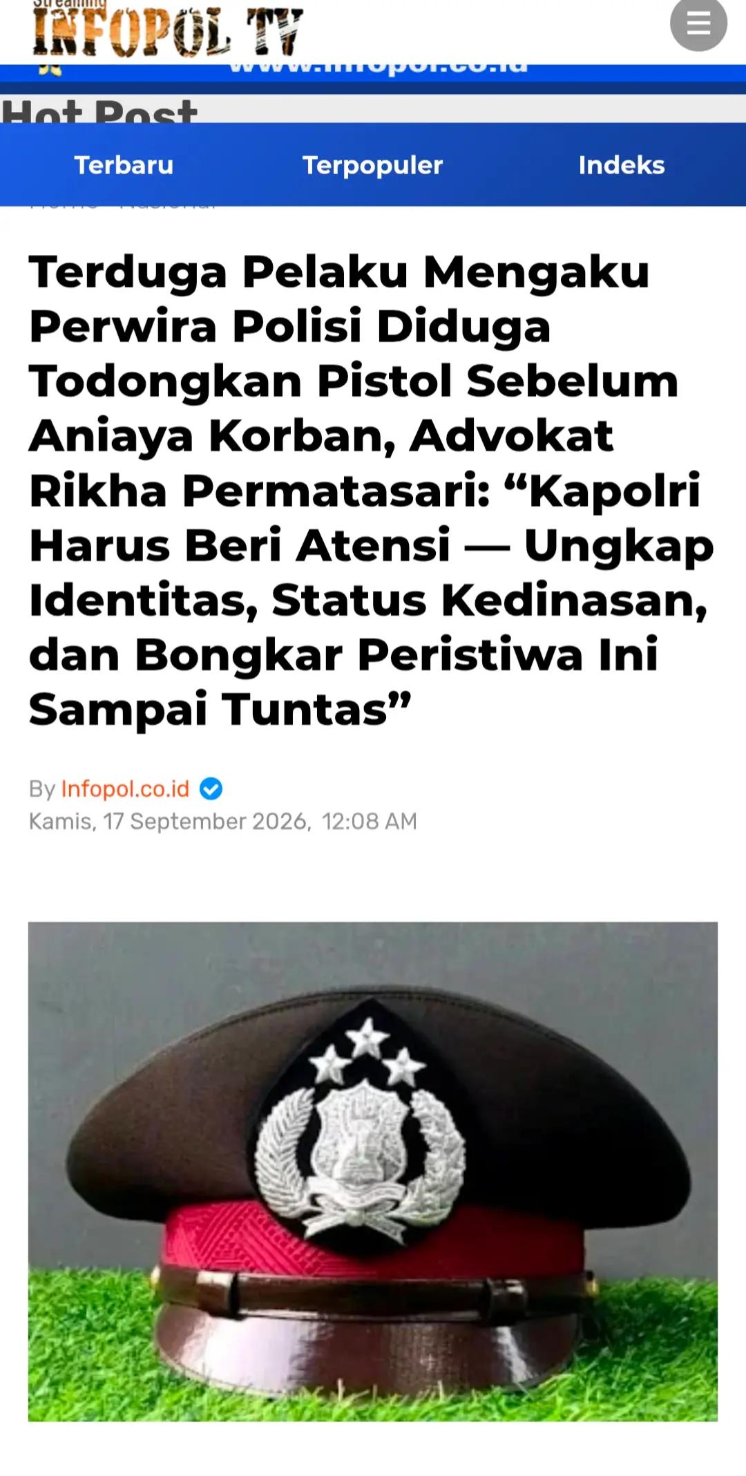 @Dr.(c) TNI AD (Purn) RPS
