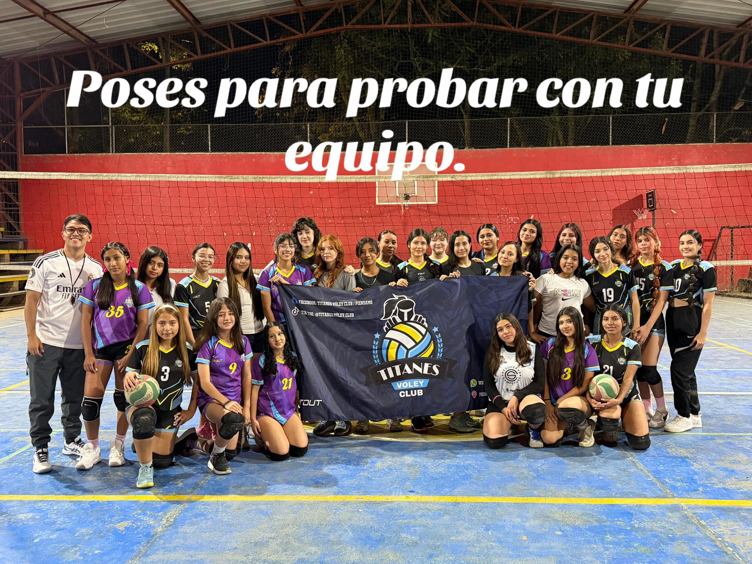 @Titanes Voley Club
