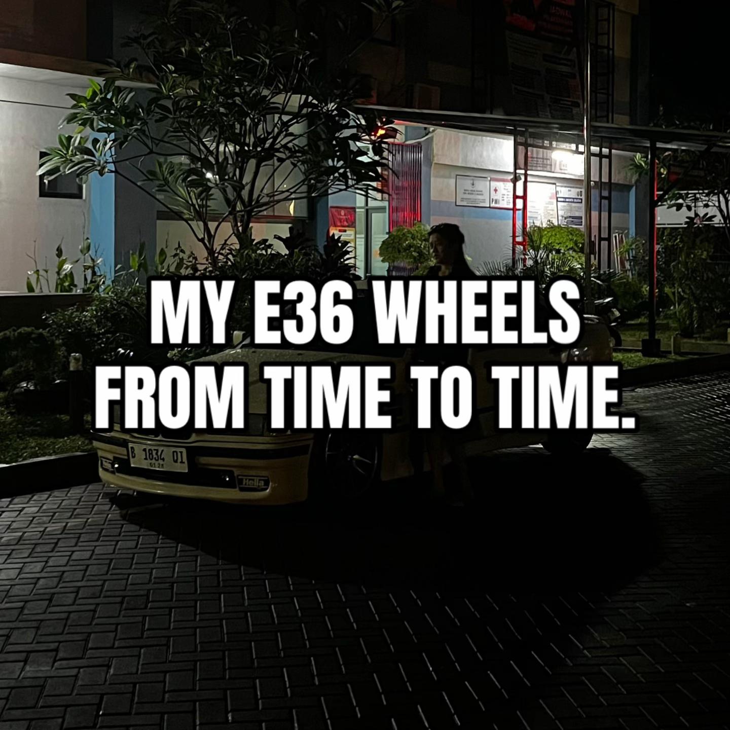 @Dat Slow E36