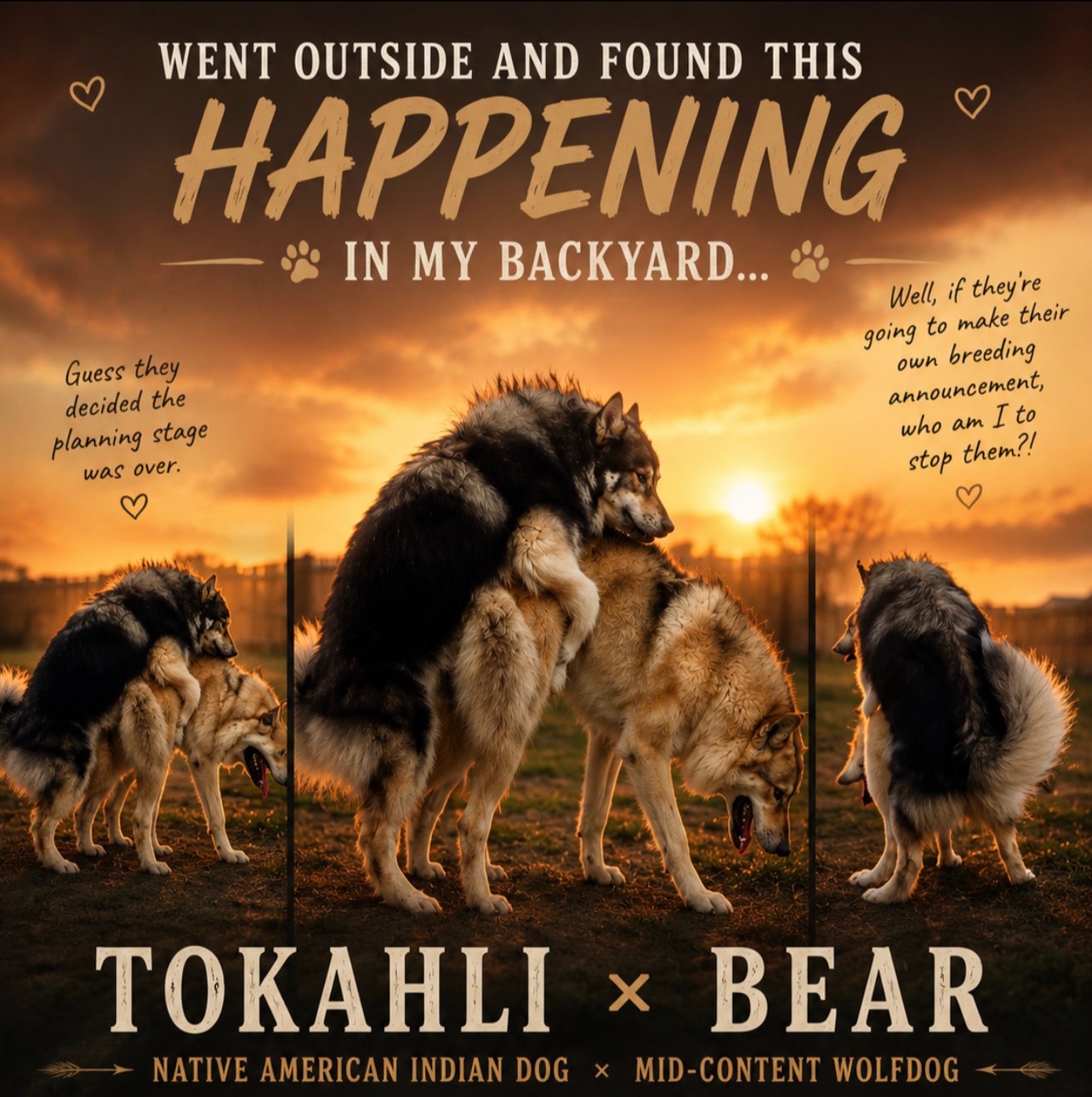 @Neko, Tokahli and Bear