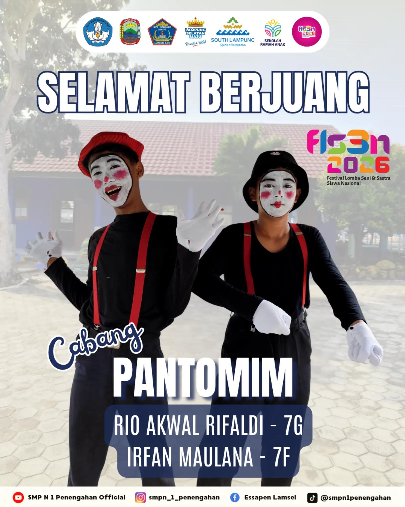 @SMP N 1 Penengahan