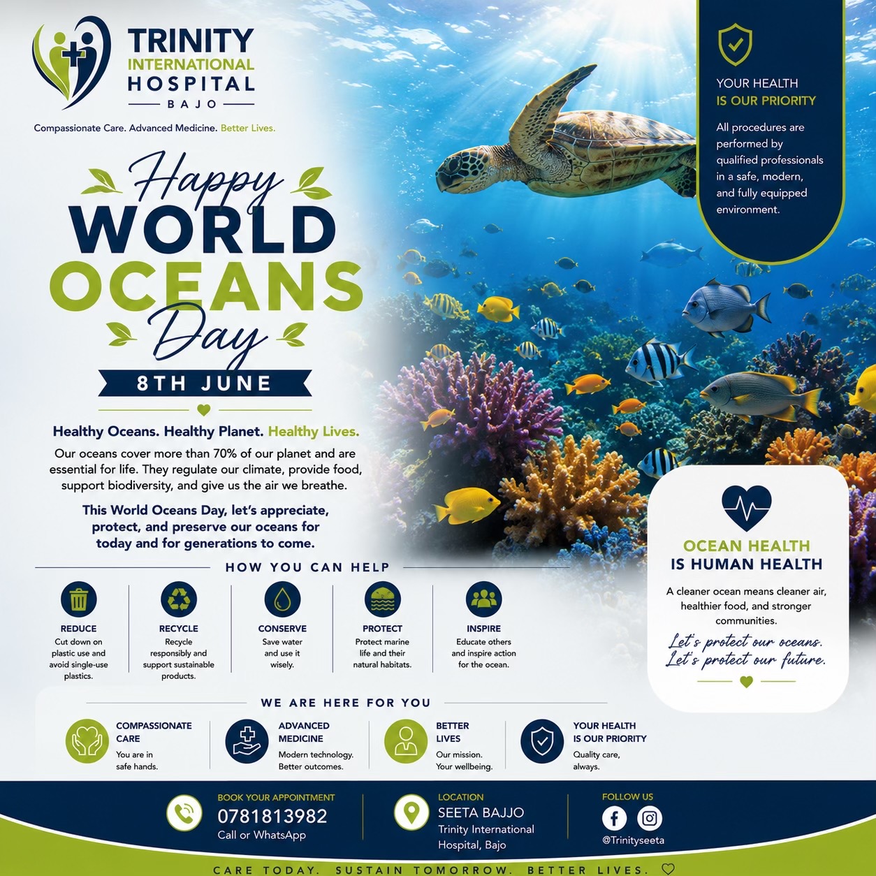@Trinity Bajjo International