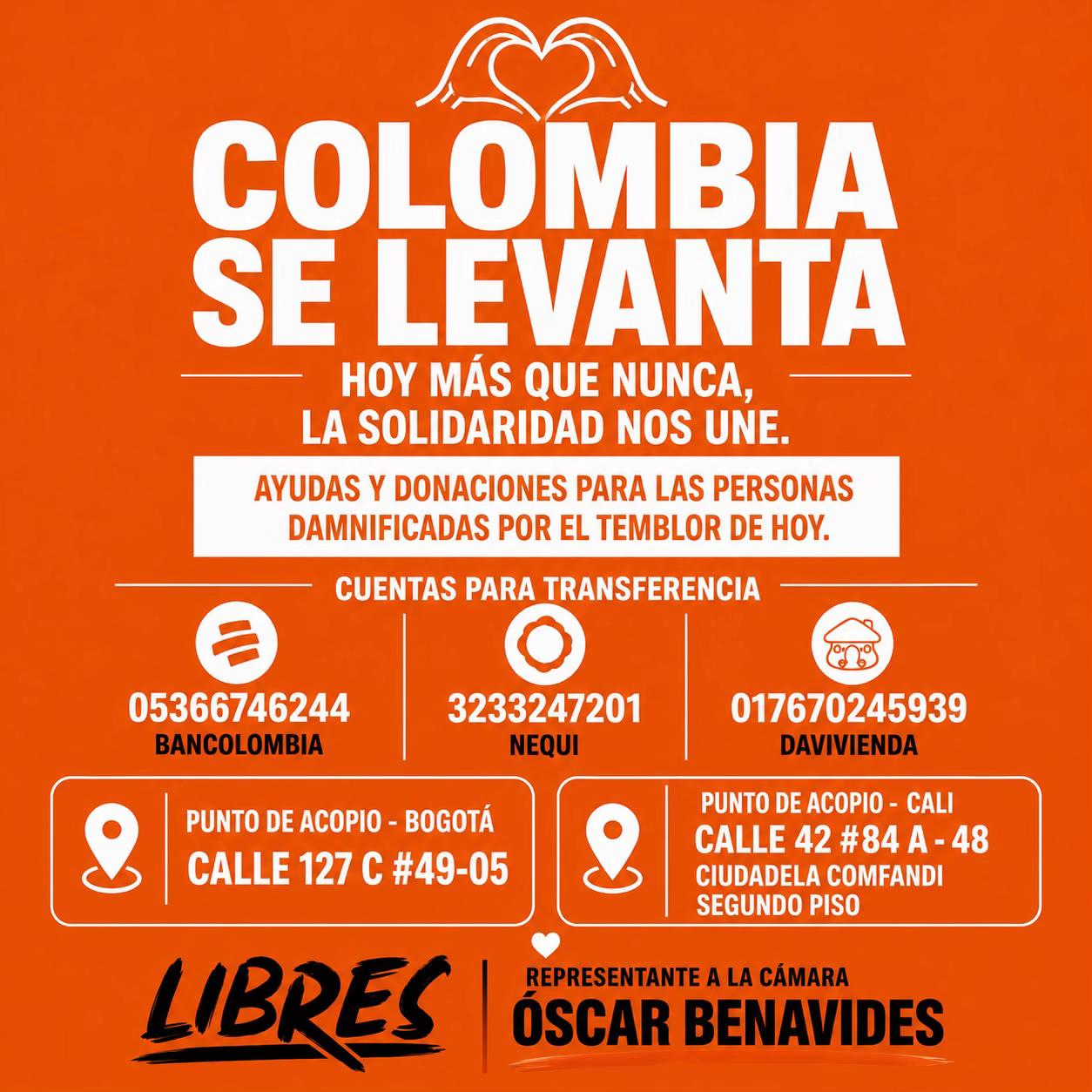 @Óscar Benavides