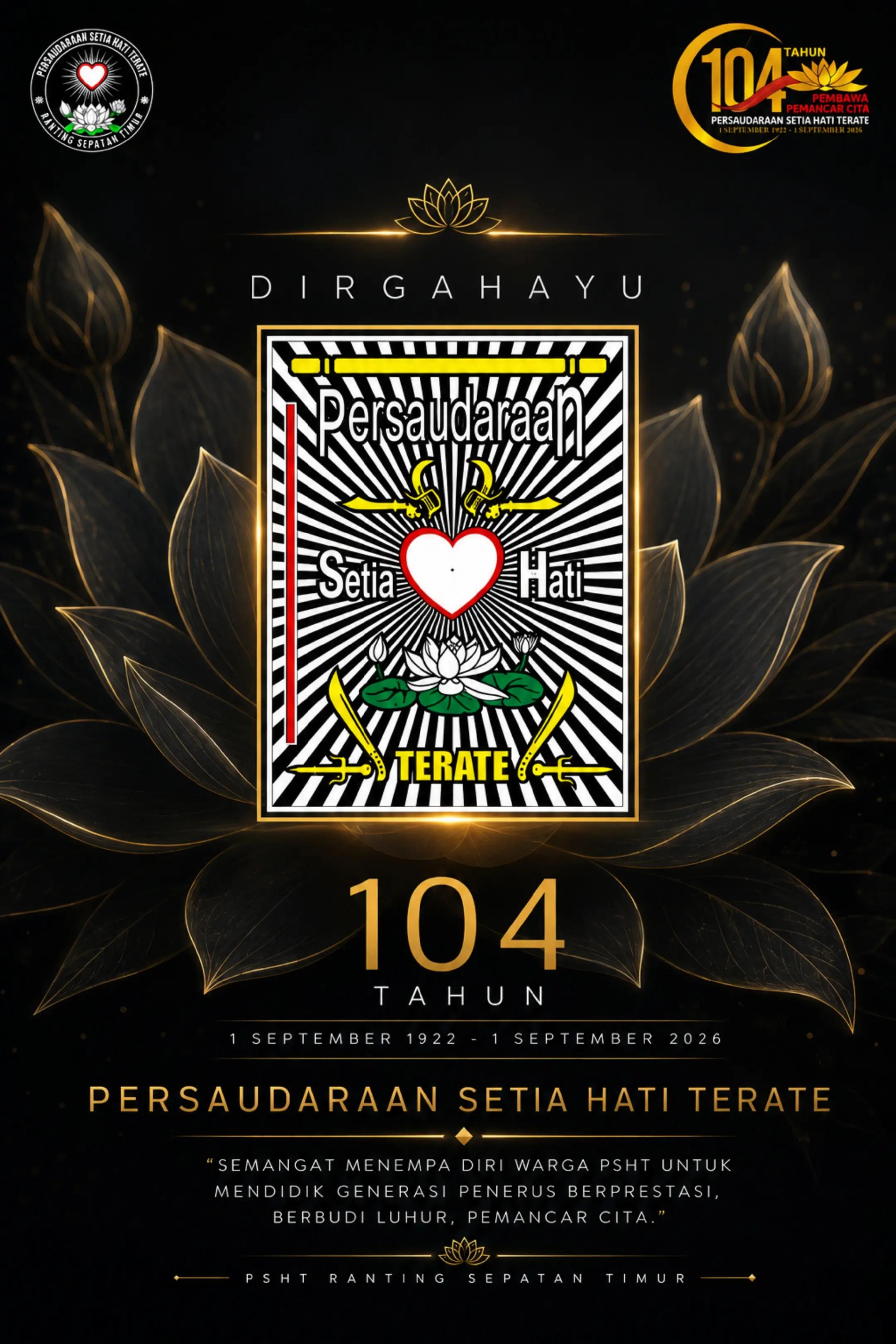 @PSHT Sepatan Timur