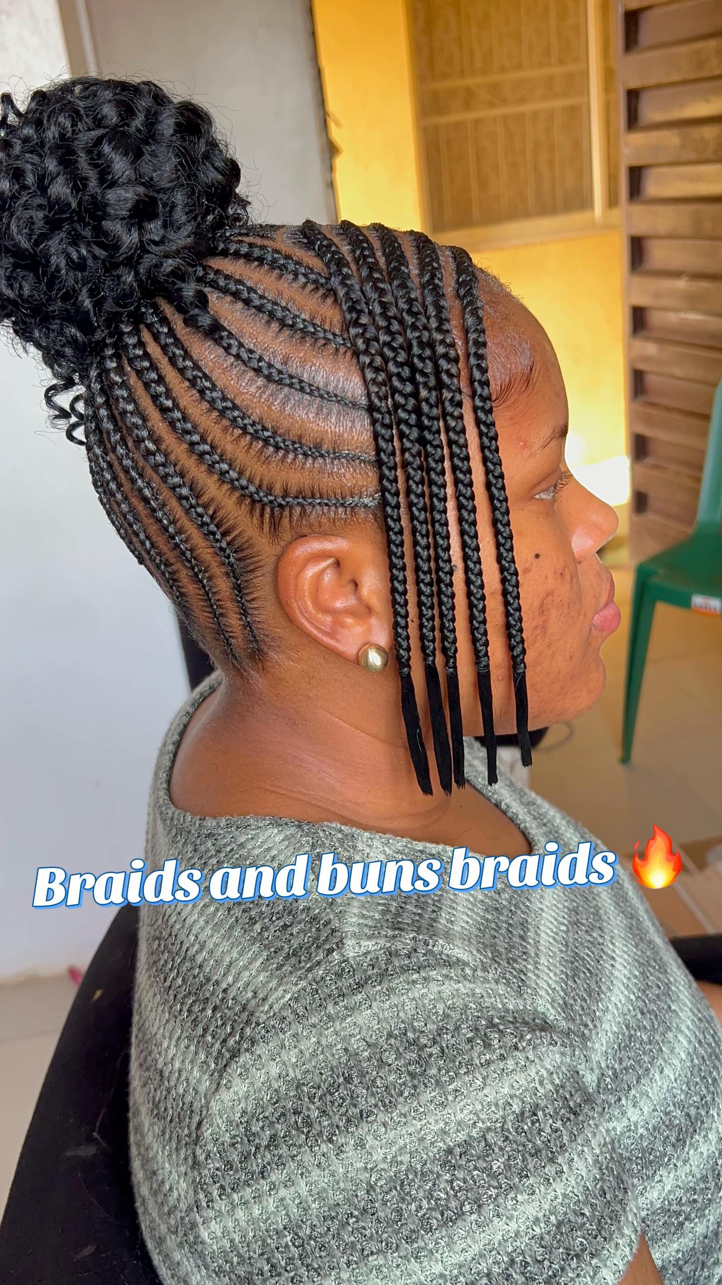 @BRAIDER IN IFE/ILESHA GARAGE