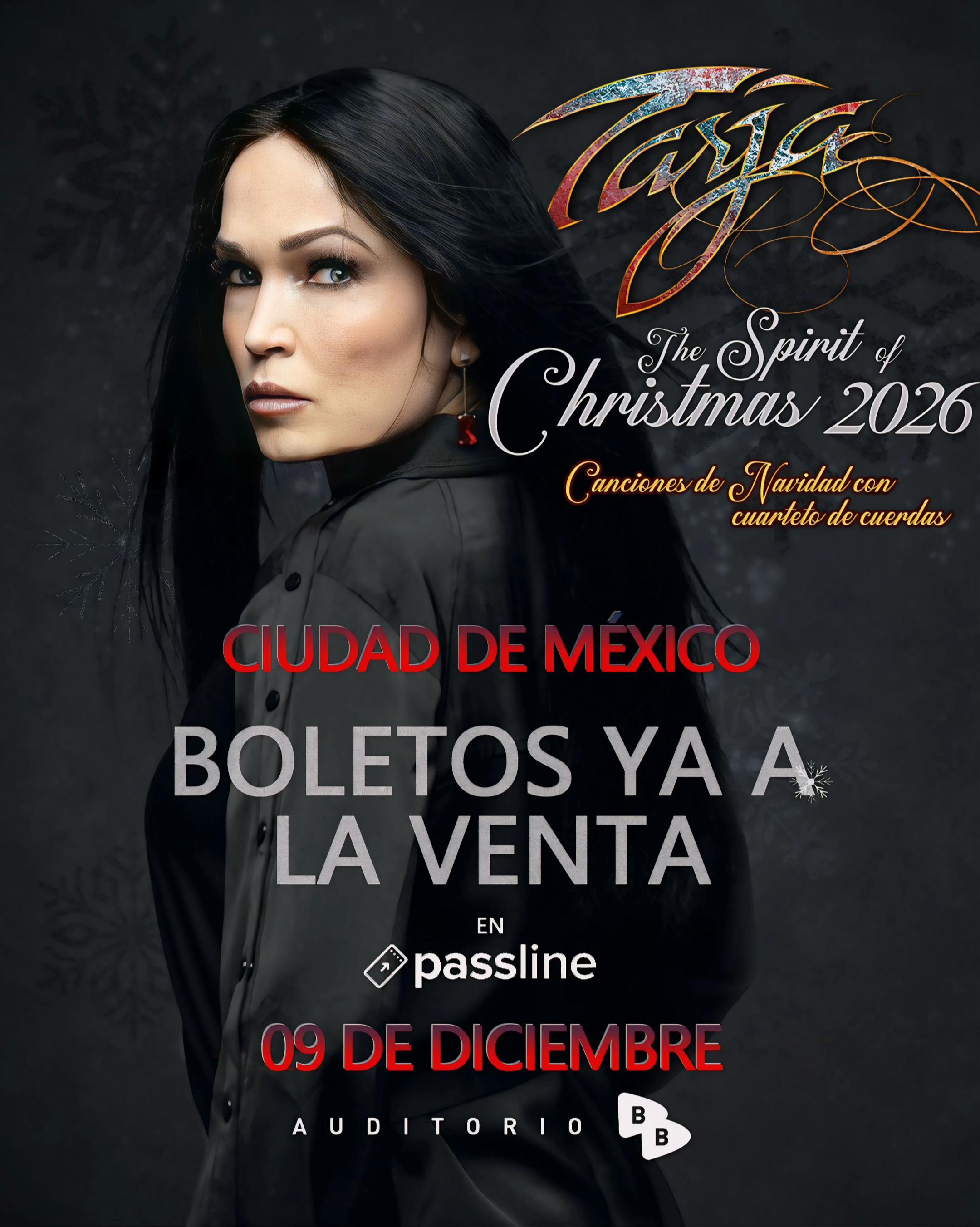 @Tarja México