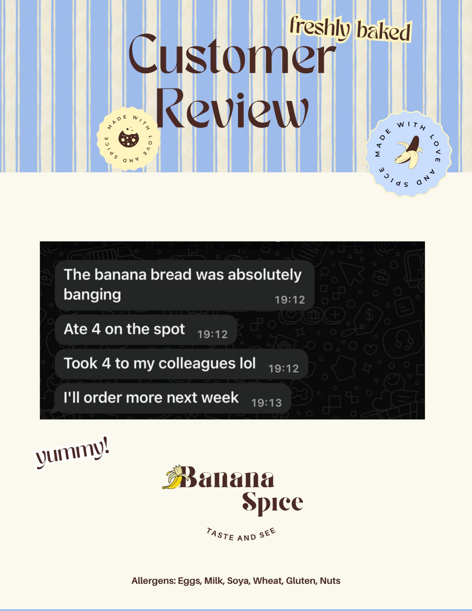 @Best Banana Bread in Ireland