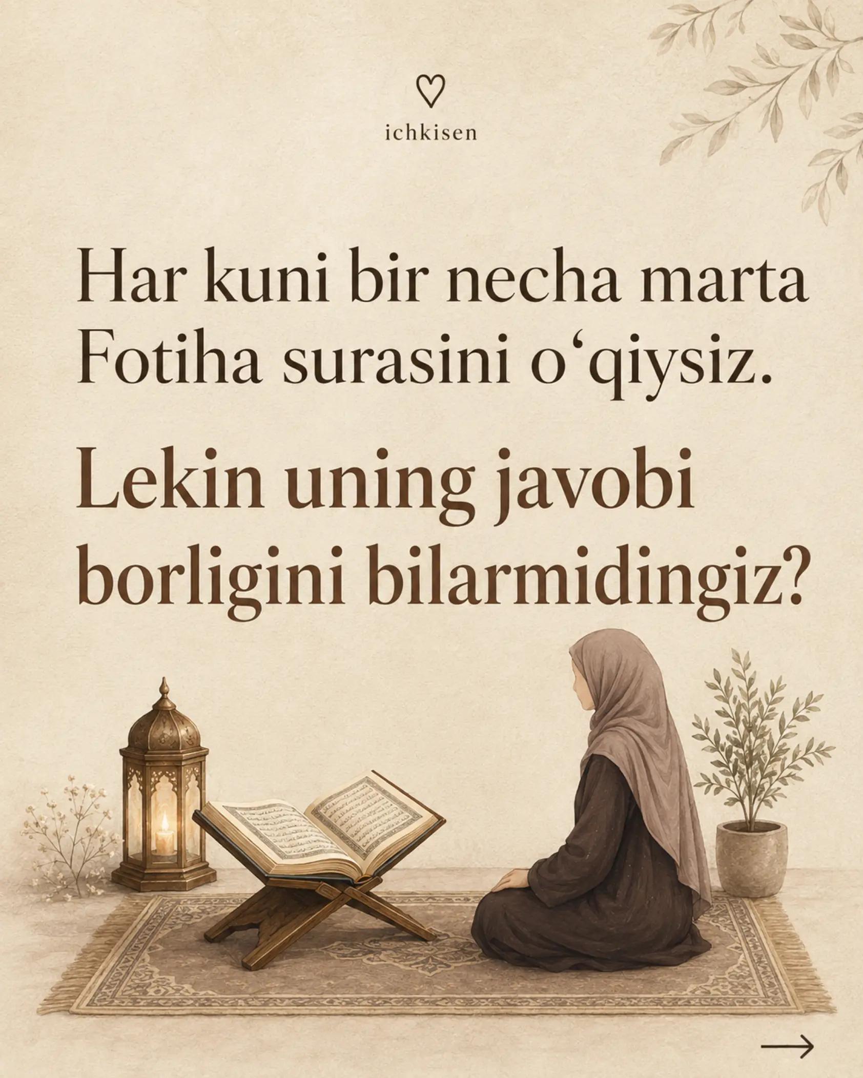 @Ichki Sen | Psixologiya