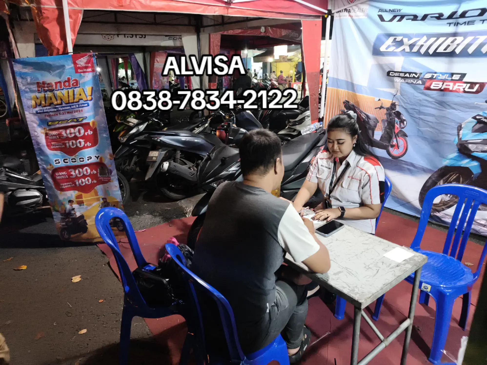 @ALVISA HONDA SIDOARJO