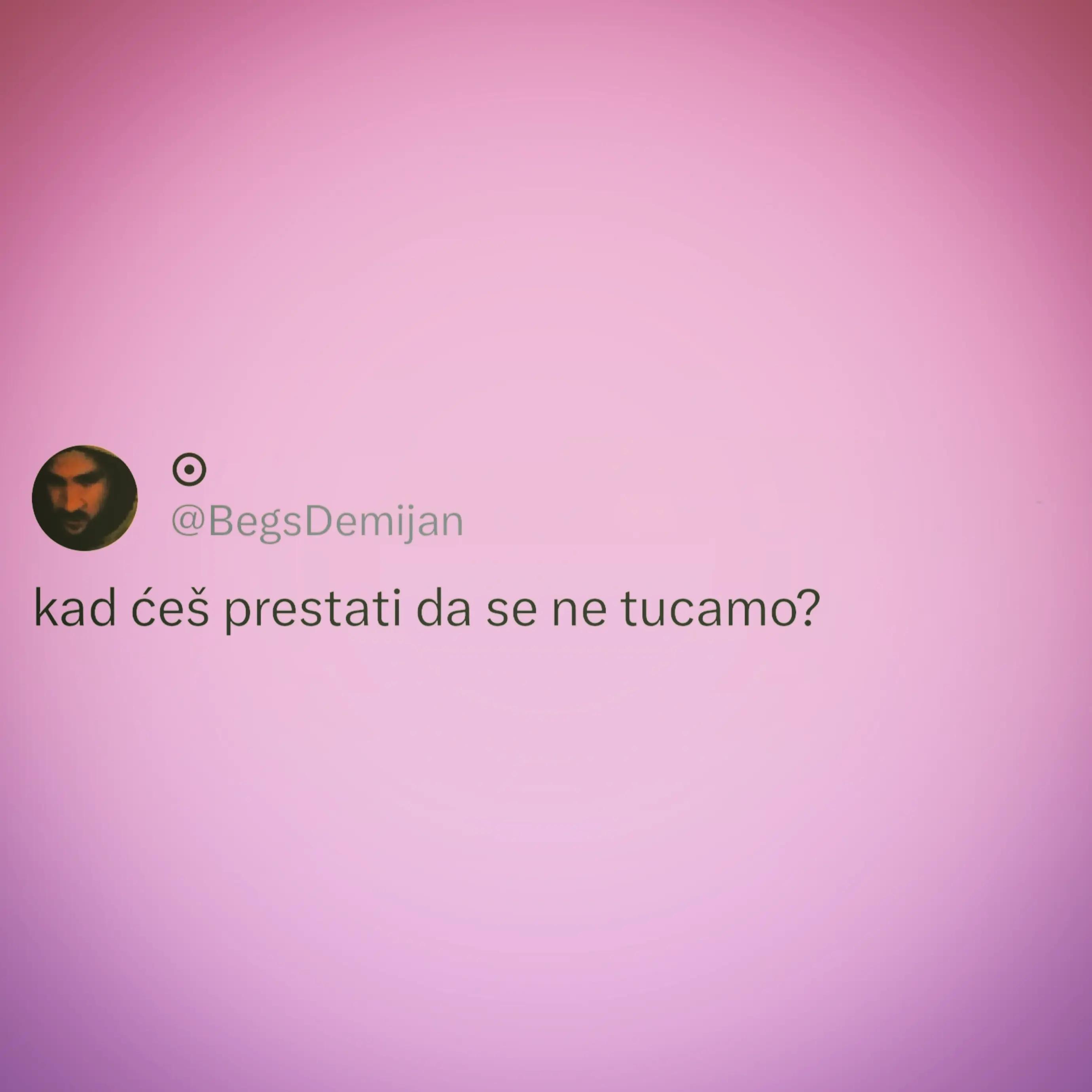@Begs Demijan