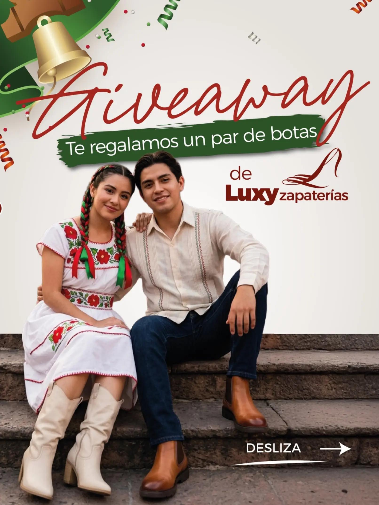 @Luxy Zapaterias