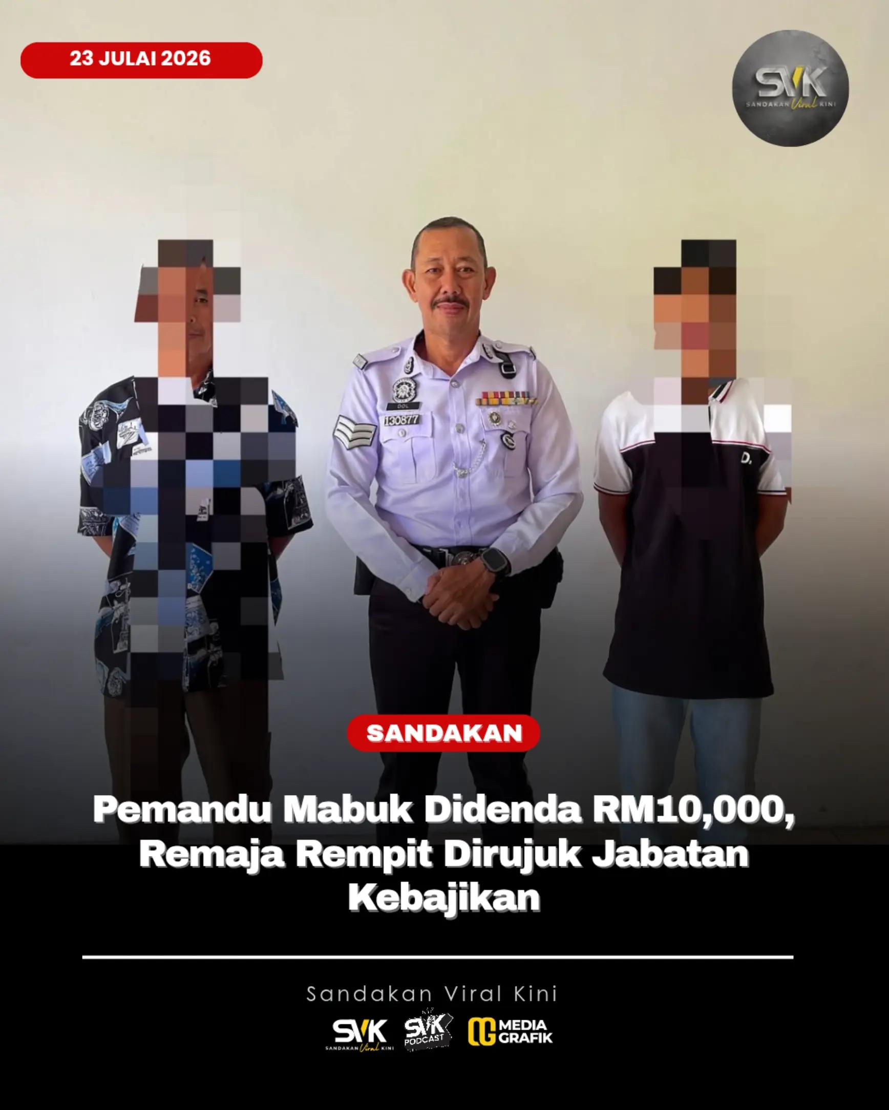 @Sandakan Viral Kini