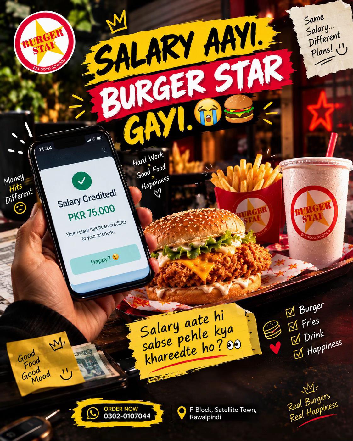 @Burger Star