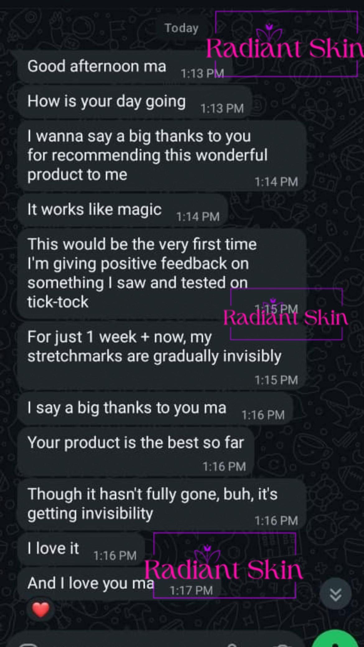@Radiant skin