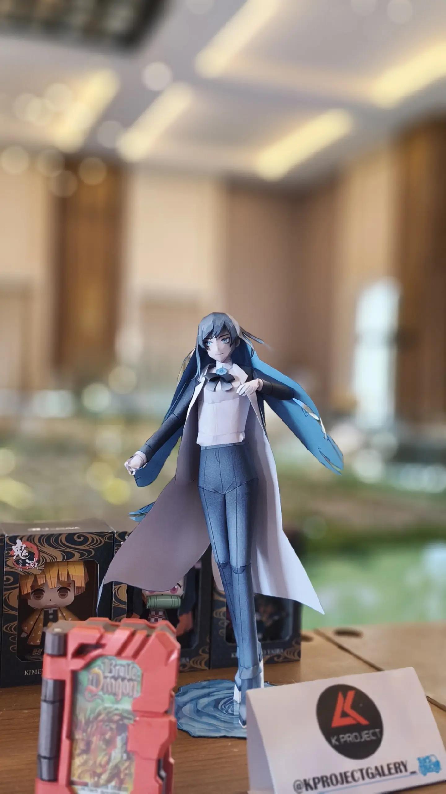 @K Project | Papercrafter