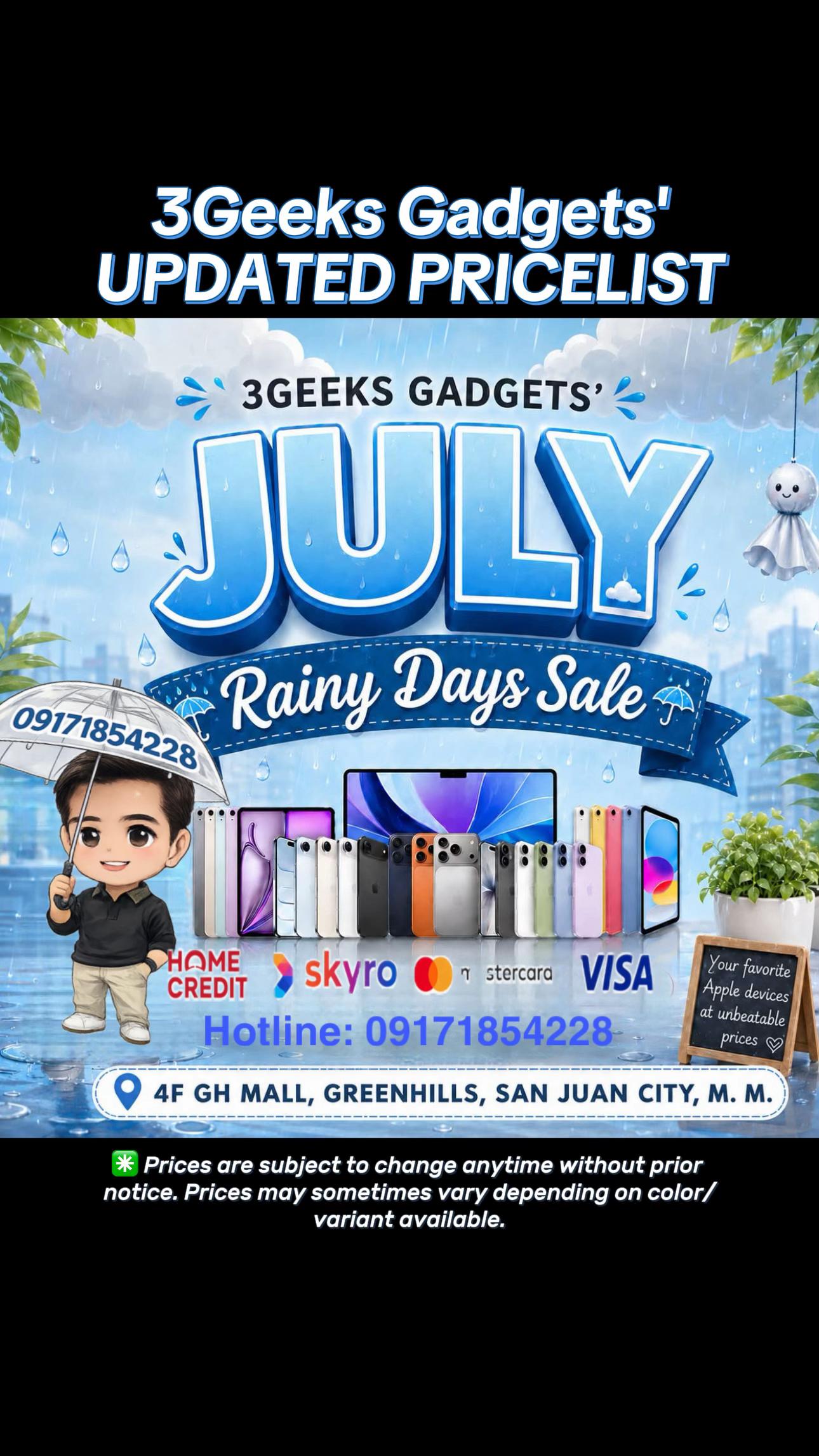 @3GEEKS GADGETS PH