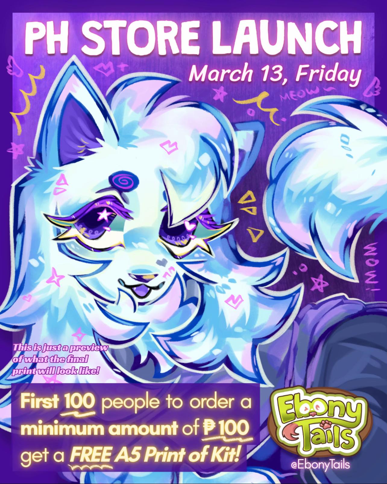 @EbonyTails UwU