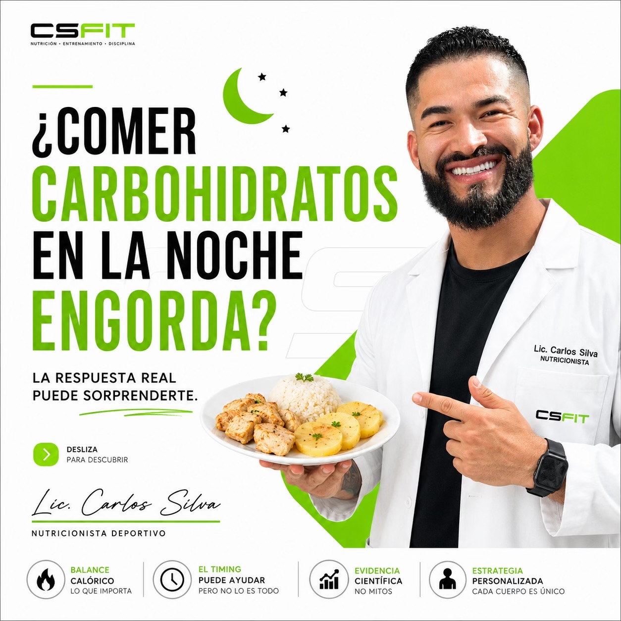@Nutricionista Carlossilvafit