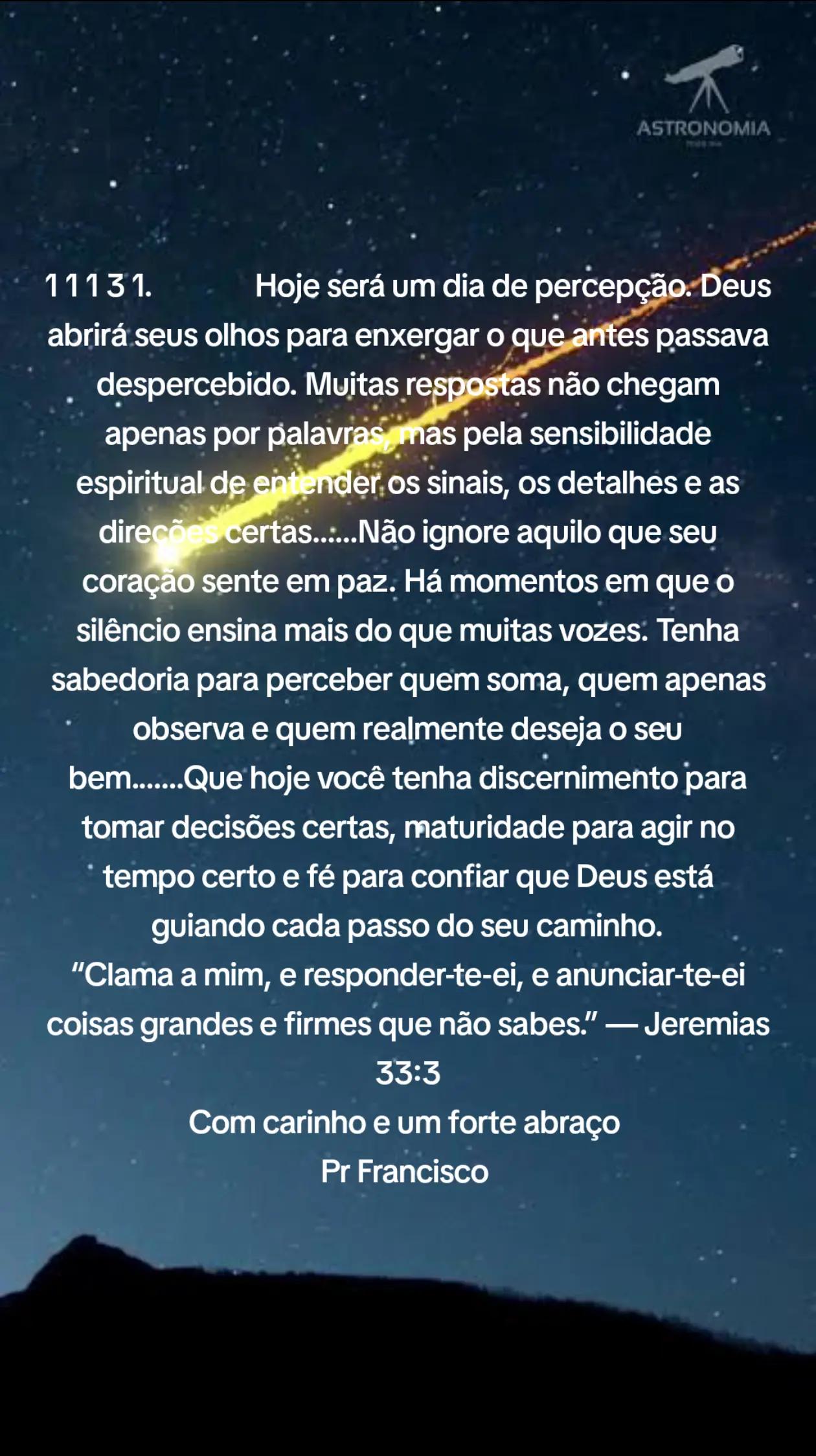 @Pr Francisco Antônio 🇮🇱