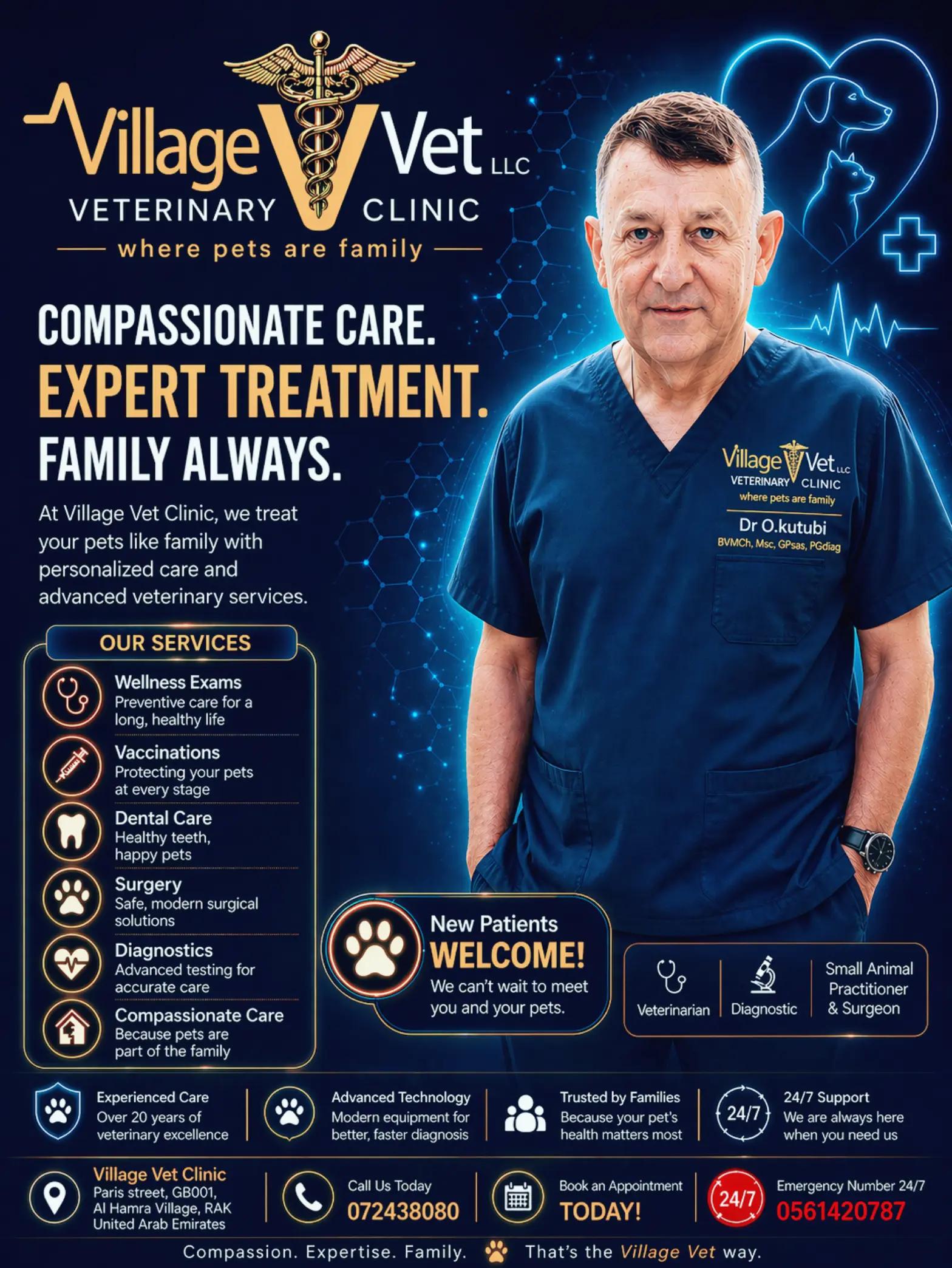 @VillagevVet LLC