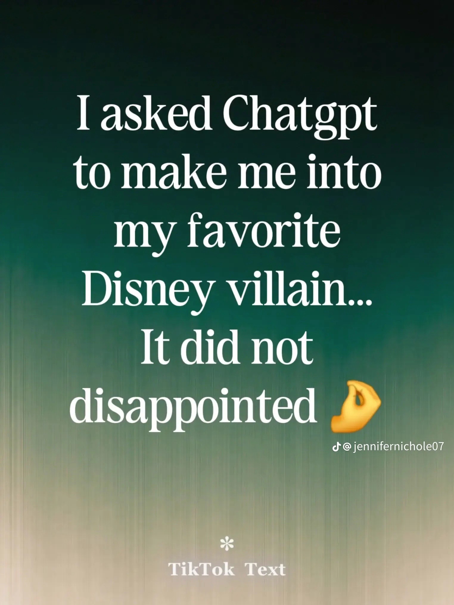 @Nicole Maldonado