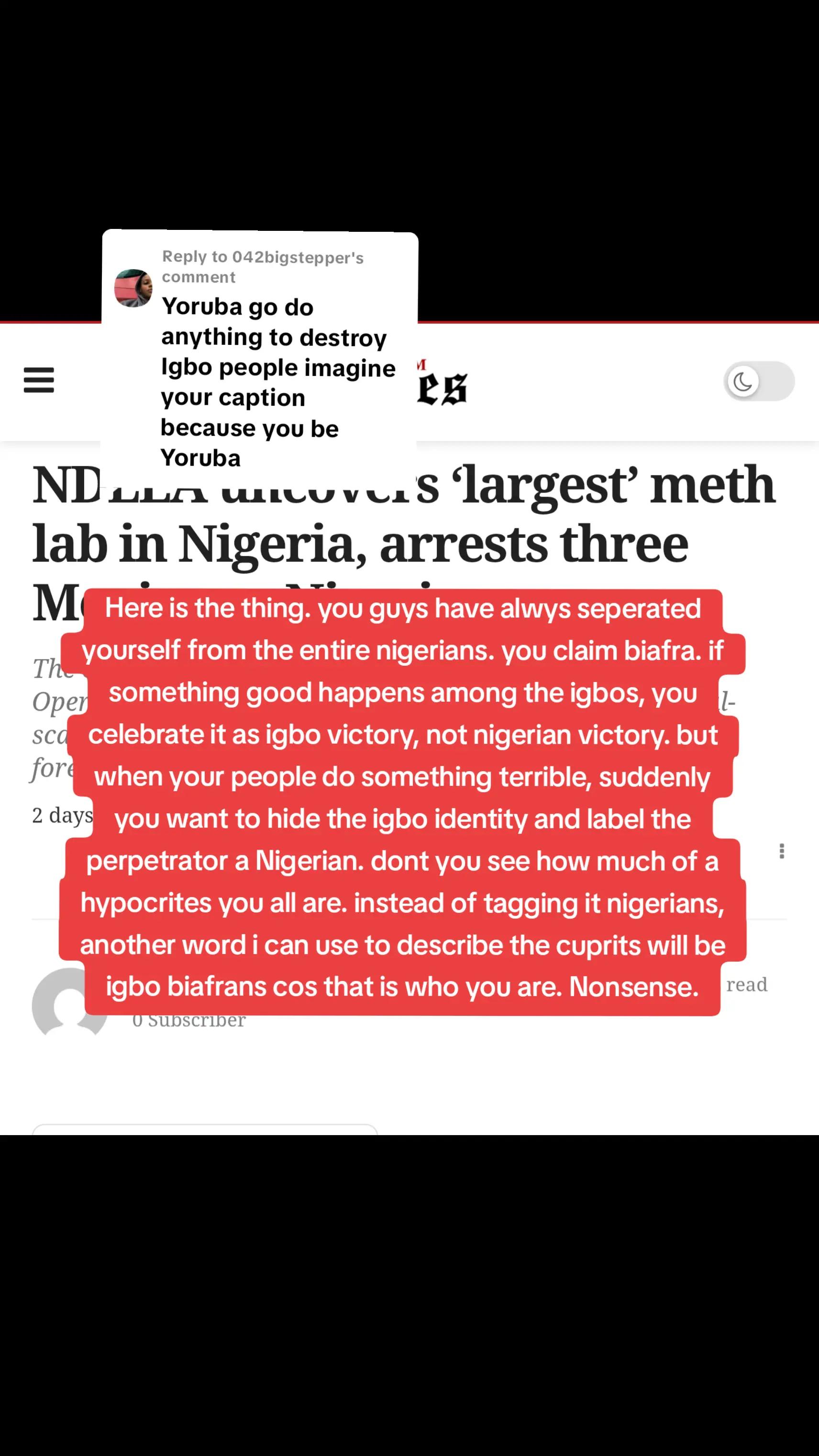 @THE YORUBA VOICE