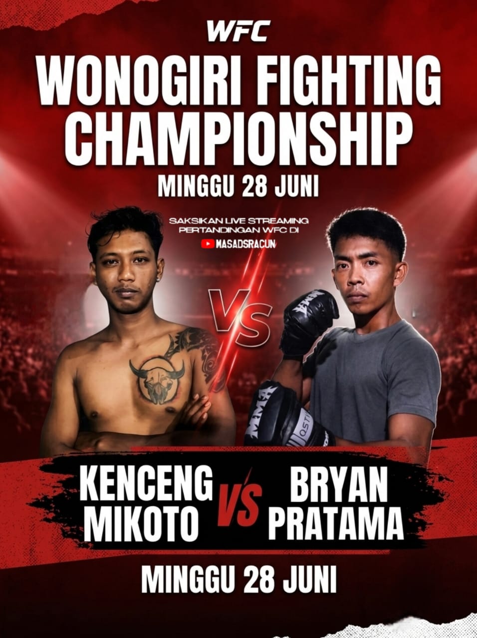 @wonogiri fighting championship