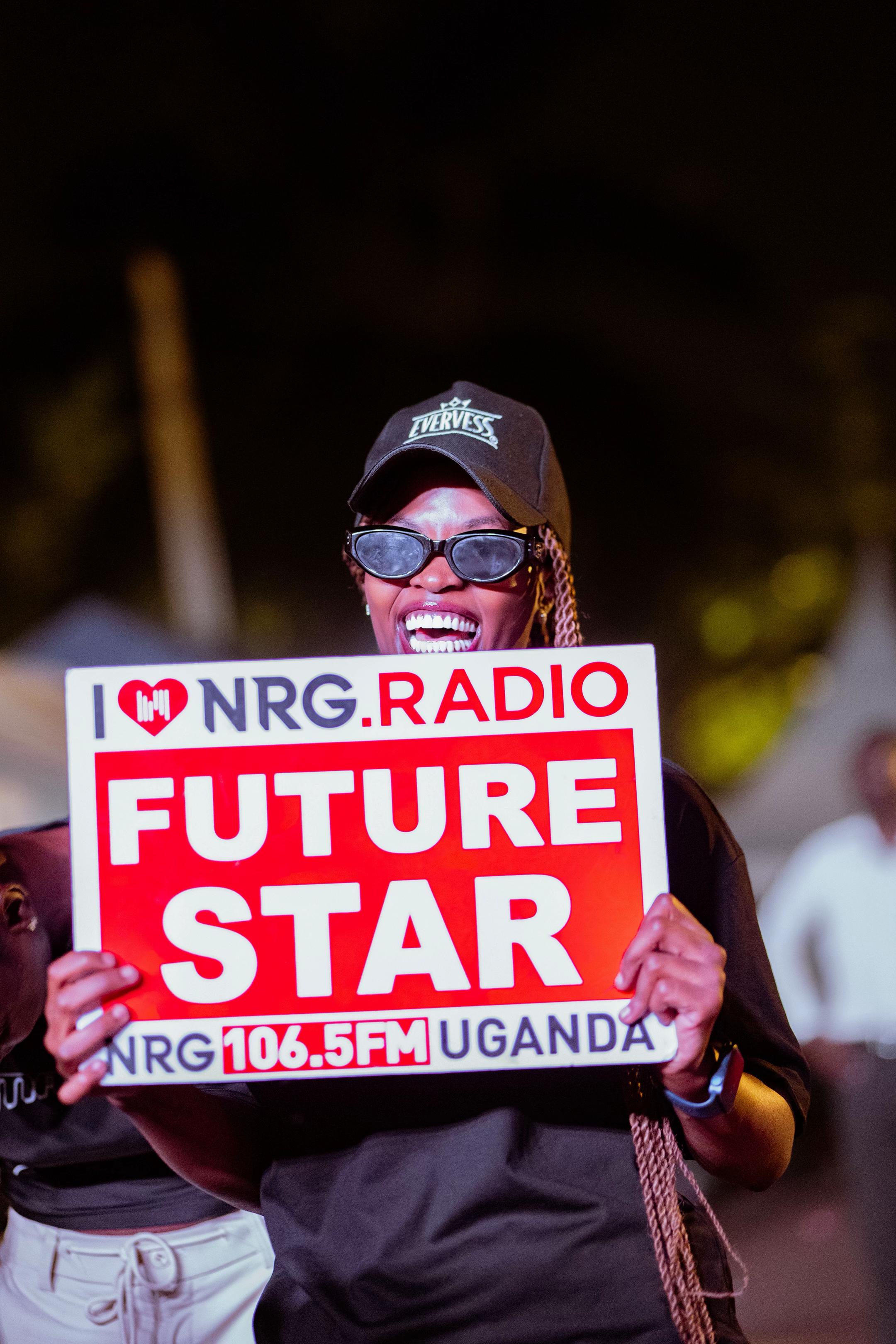 @106.5 NRG Radio UG