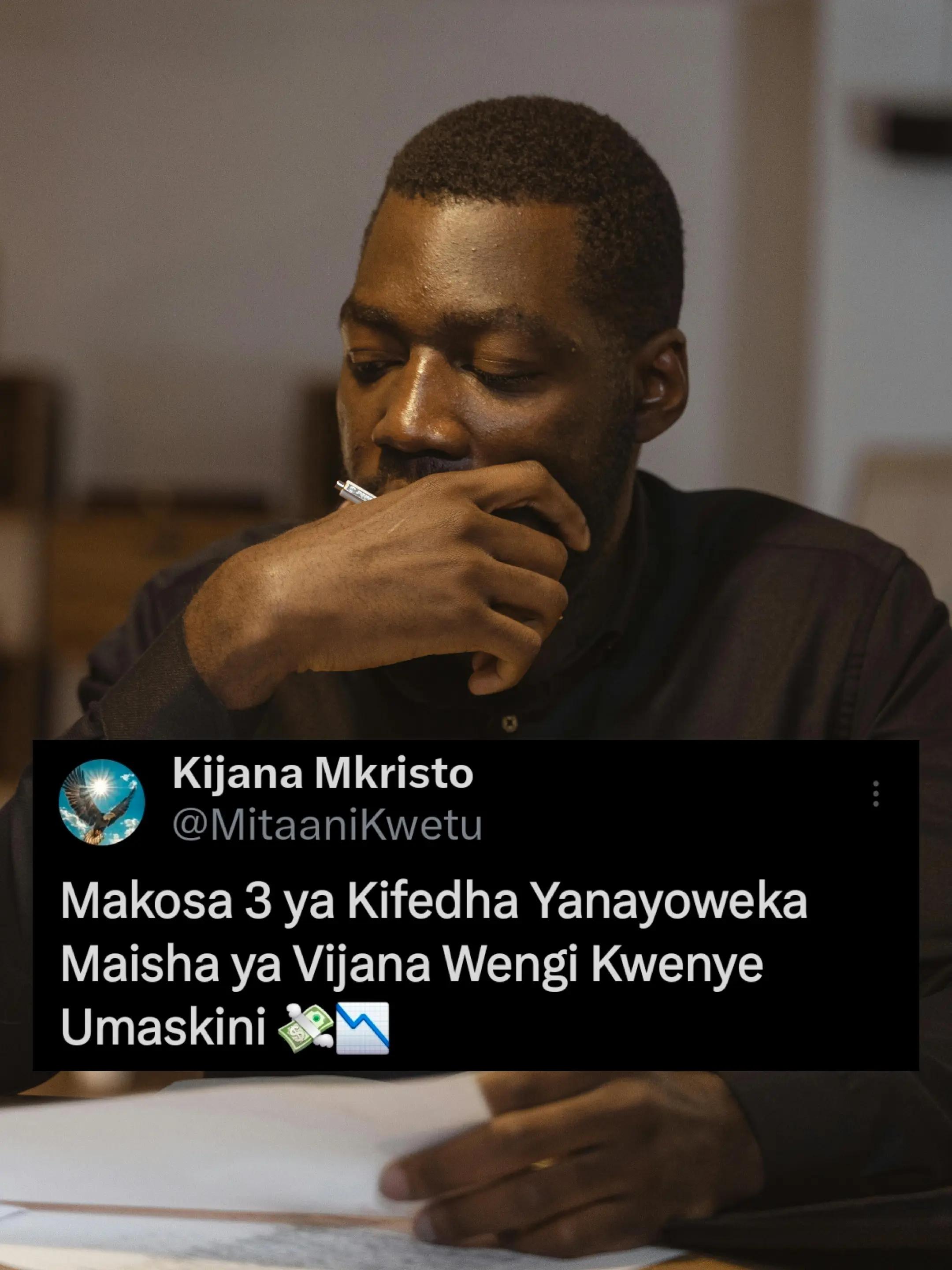 @Kijana Mkristo